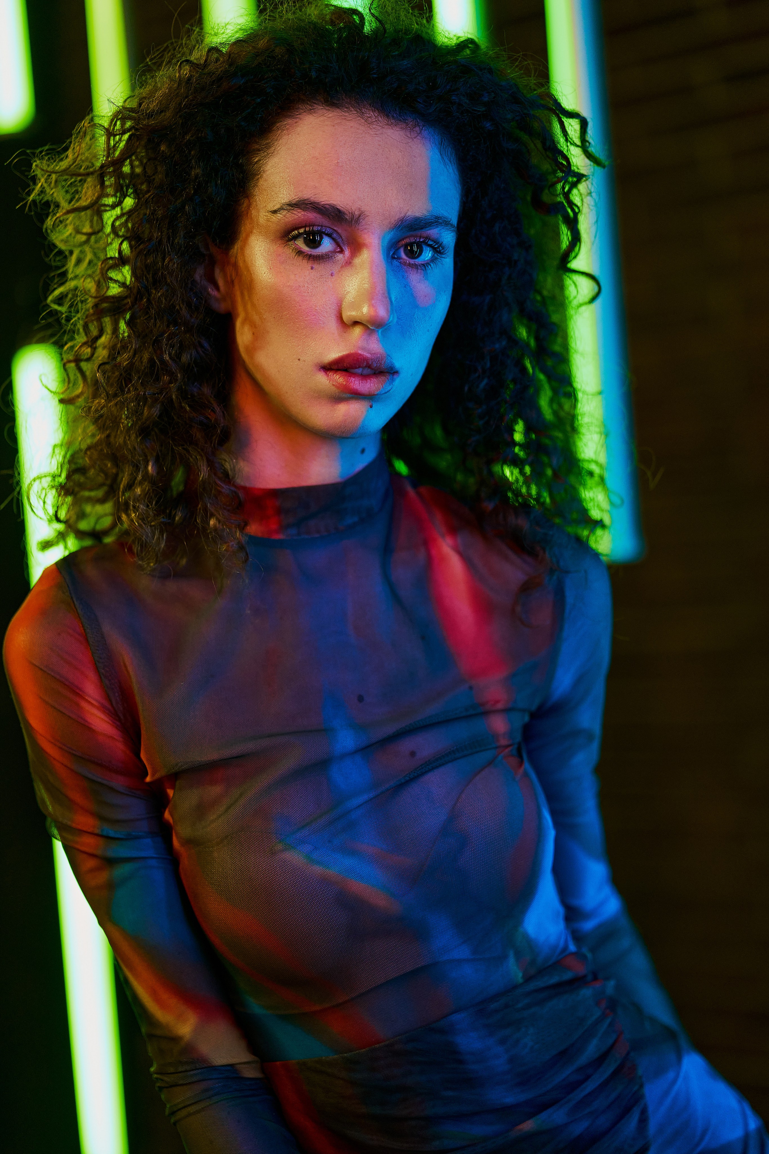 Наташа: портреты. Фотограф в Москве Анастасия Баева