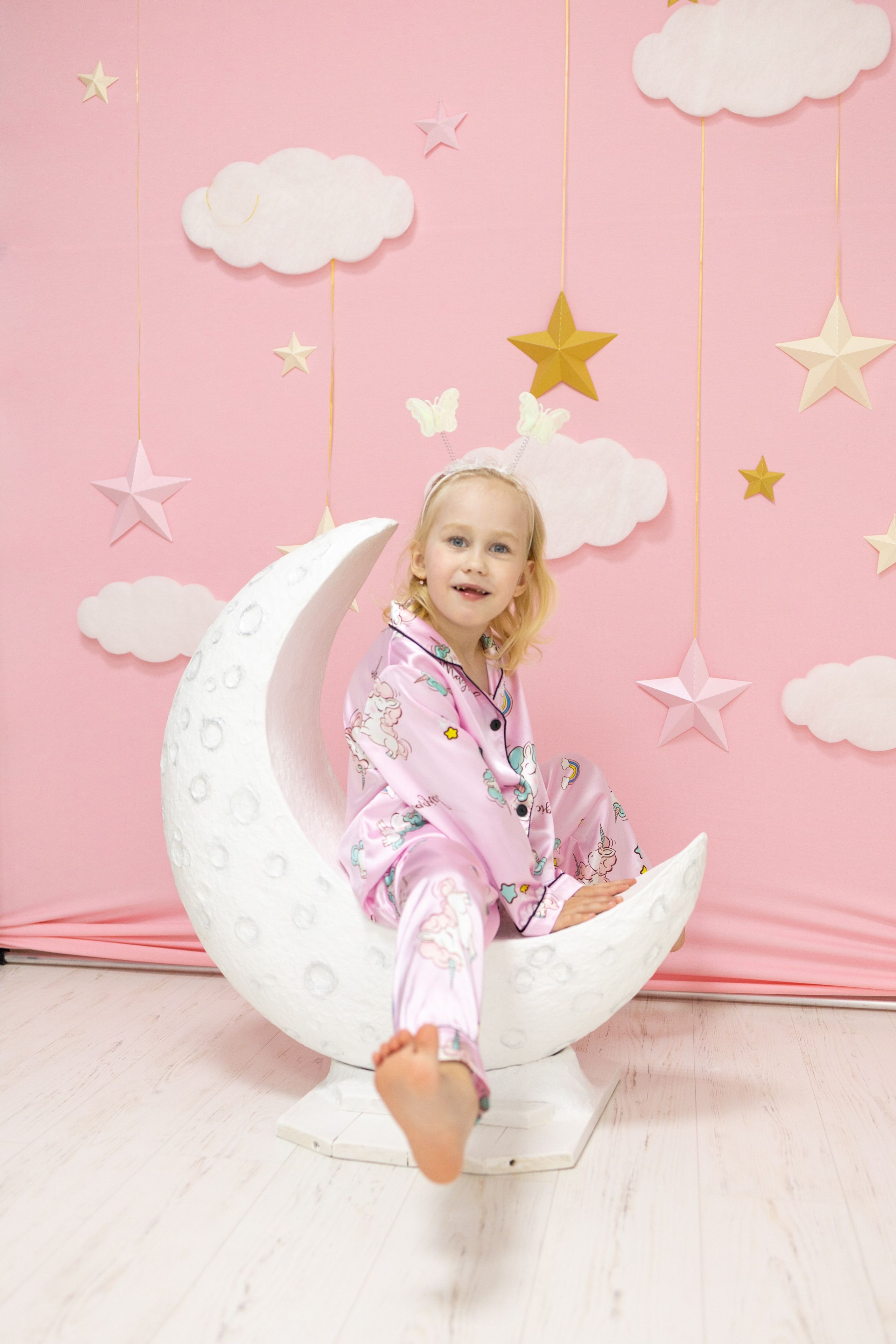 Ксюшенька, 6 лет, с визажистом. Фотограф новорожденных в Нижнем Новгороде Надежда Кадылкина