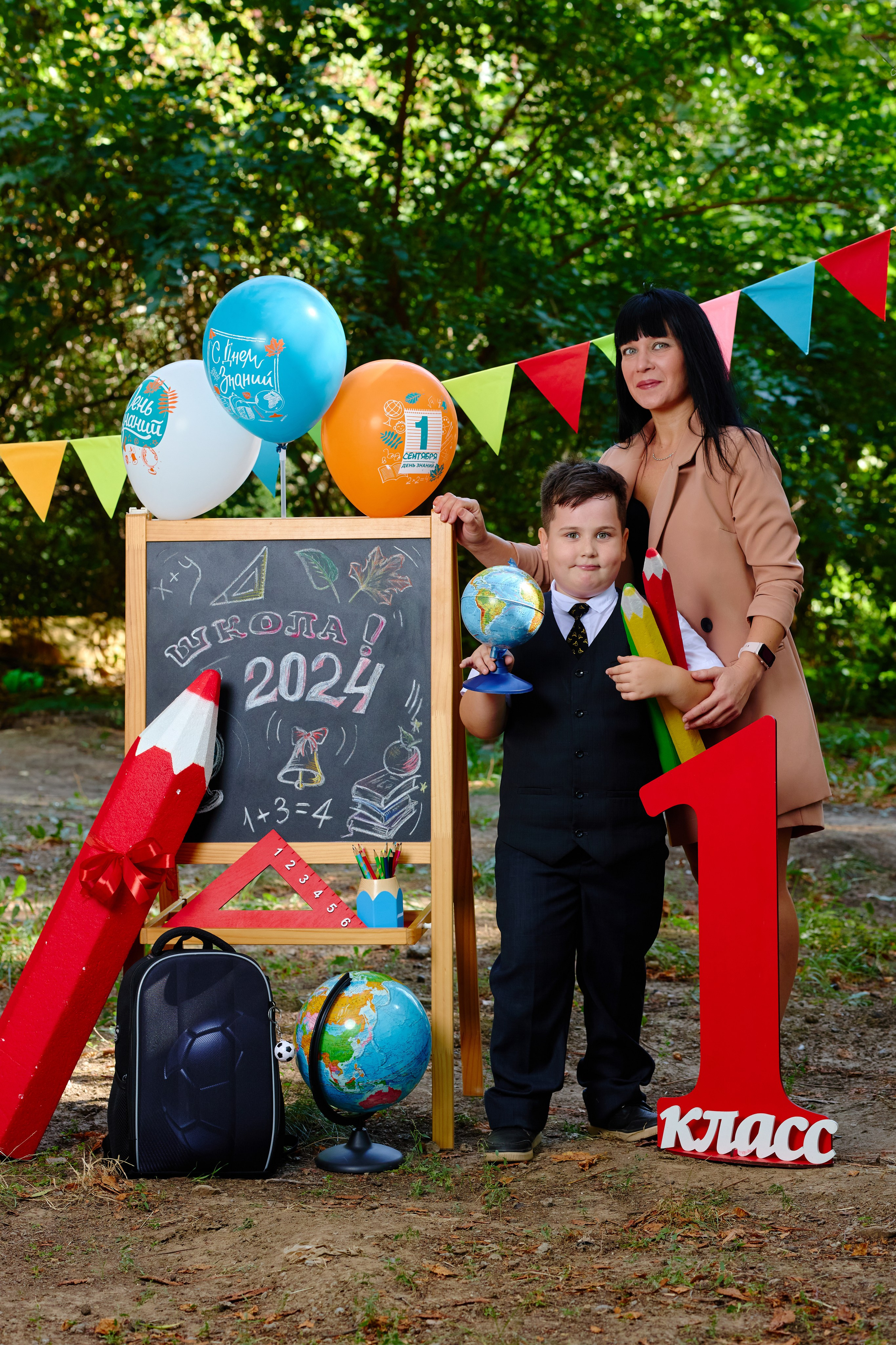 Альбом для 1 класса персональный. Фотограф Выпускные альбомы Таганрог Сергей Коробченко