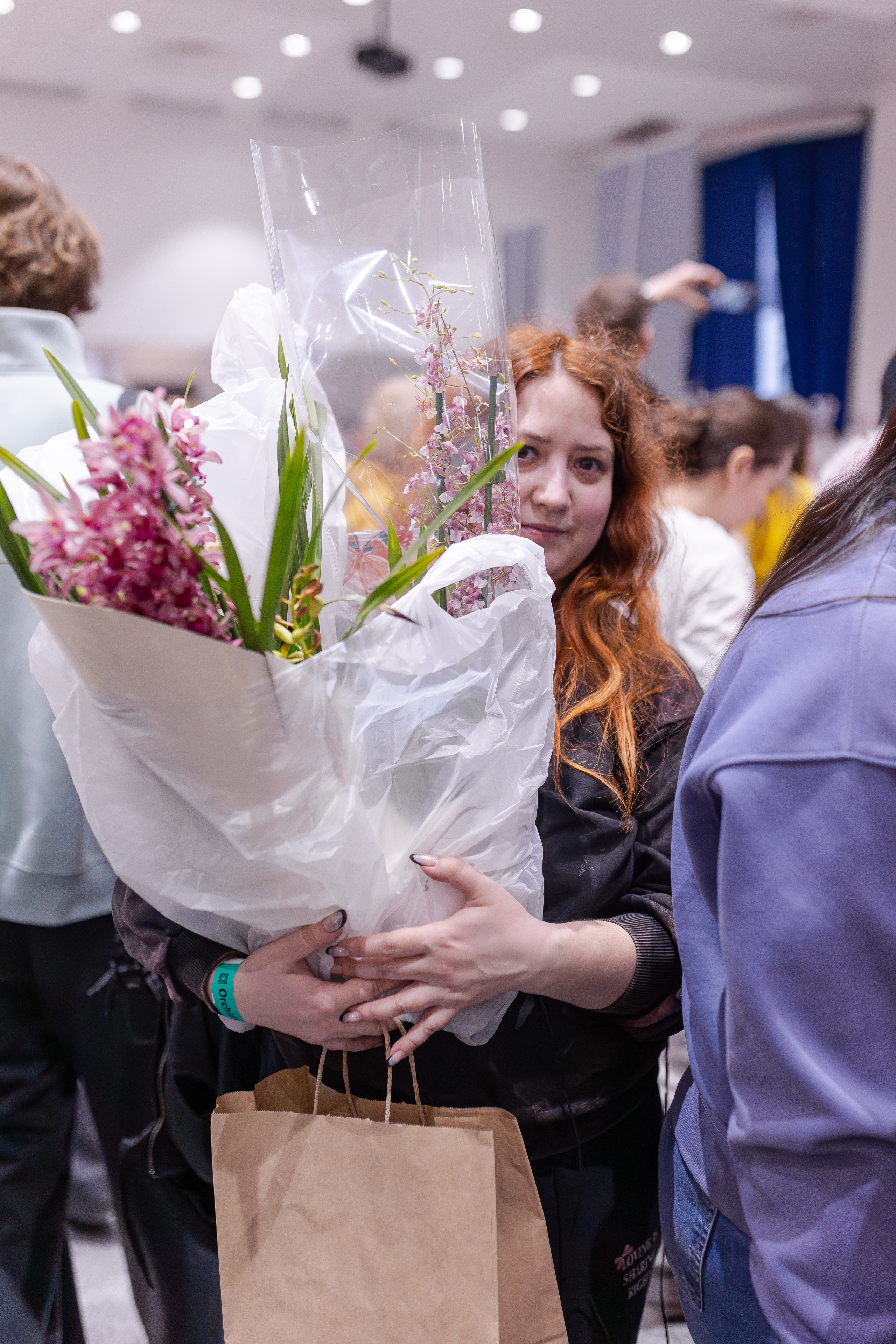 Орхидиум 12.2025. Александра Куликова фотограф, Москва