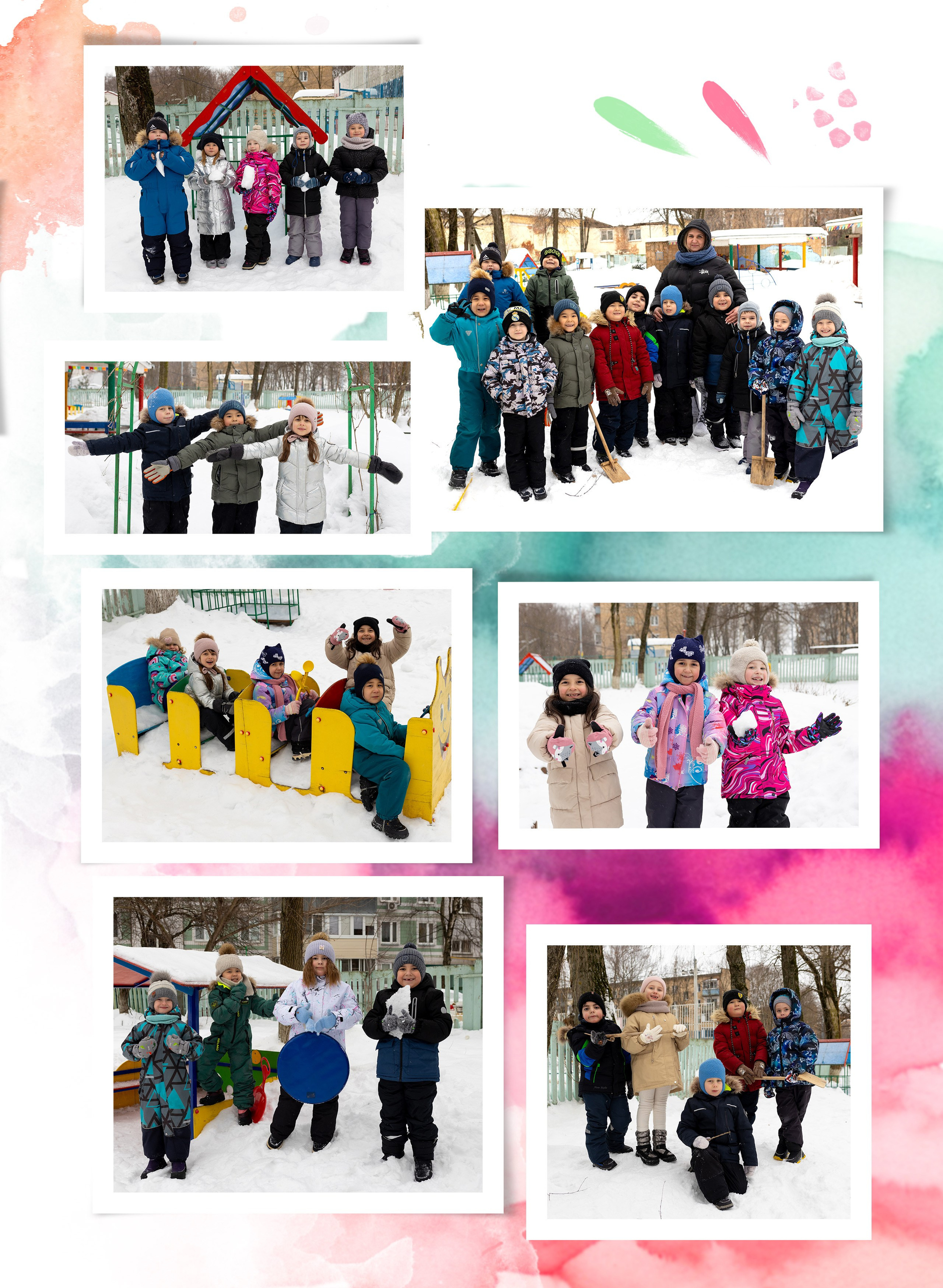 Детский садик. Фотограф в Железнодорожном и Балашихе