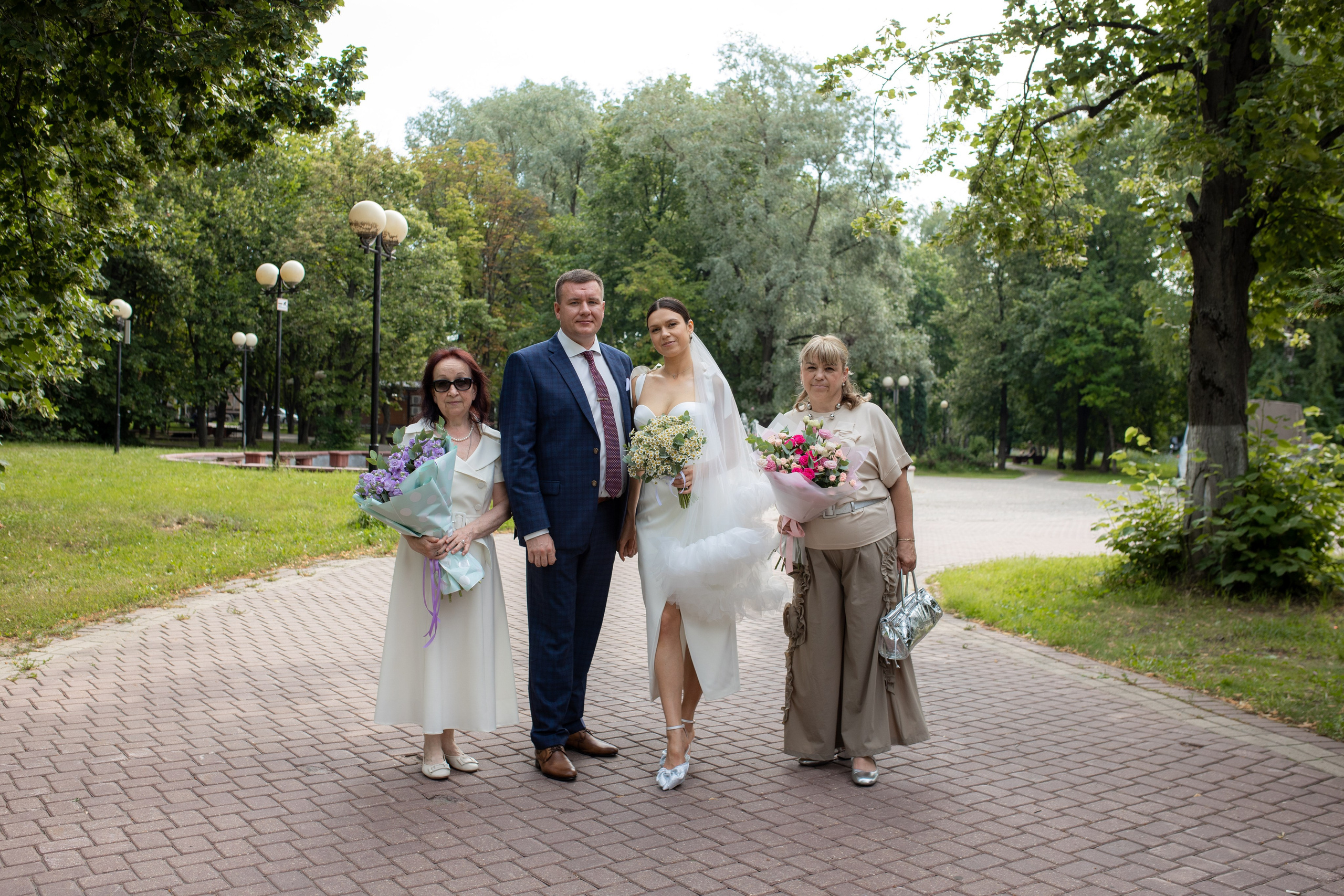 Свадебная фотосессия. Юлия и Иван. Фотограф в Железнодорожном и Балашихе