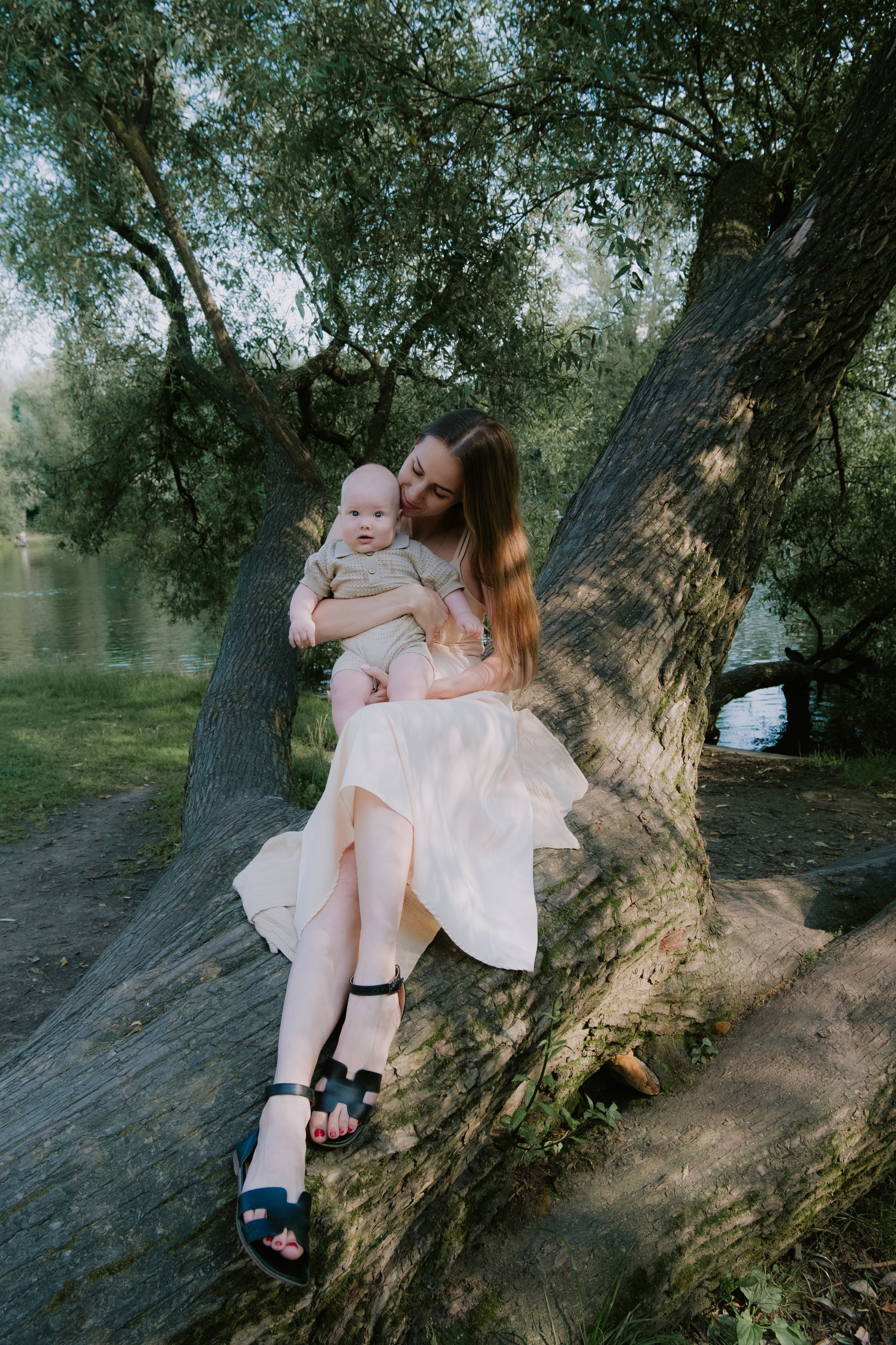 Анастасия и Василий и их сын Александр