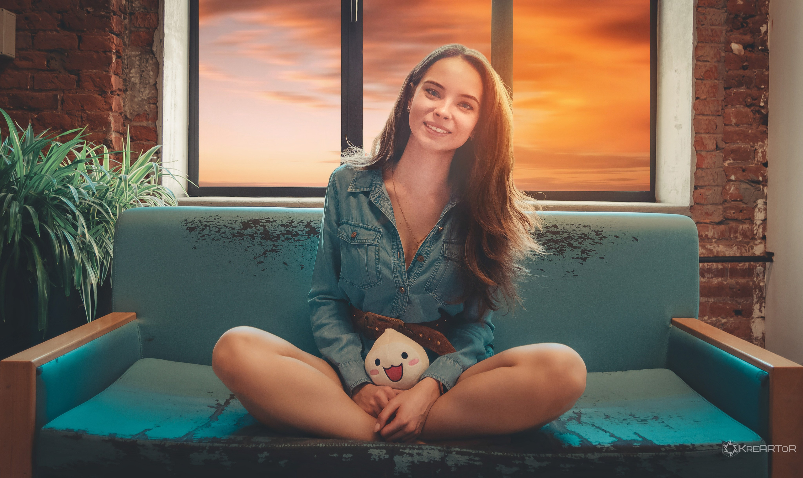 Портретная съёмка. Фотограф в Москве Виталий Мишкин