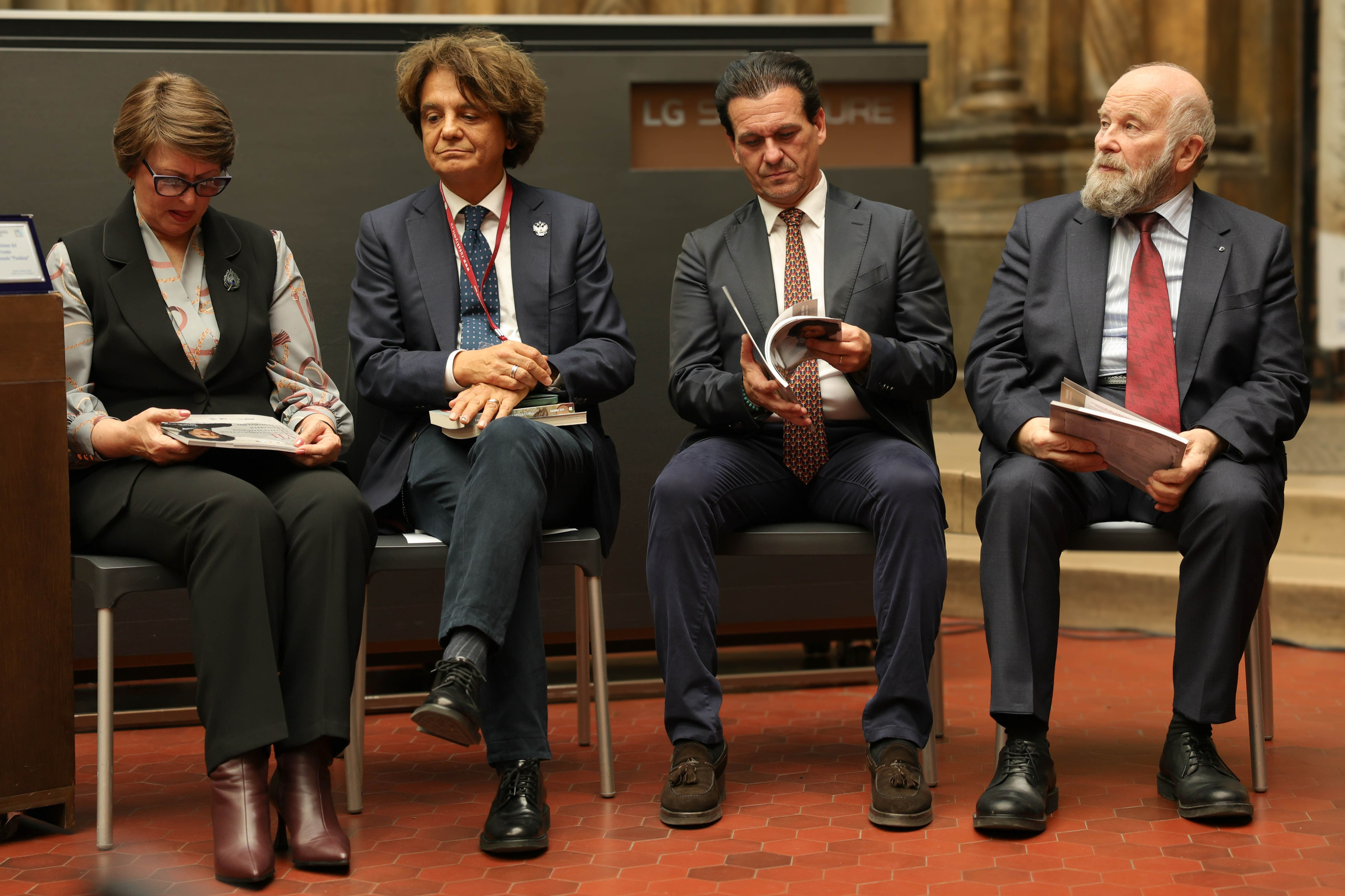 Пушкинская премия. Фотограф Шурыгина Эльвира Москва