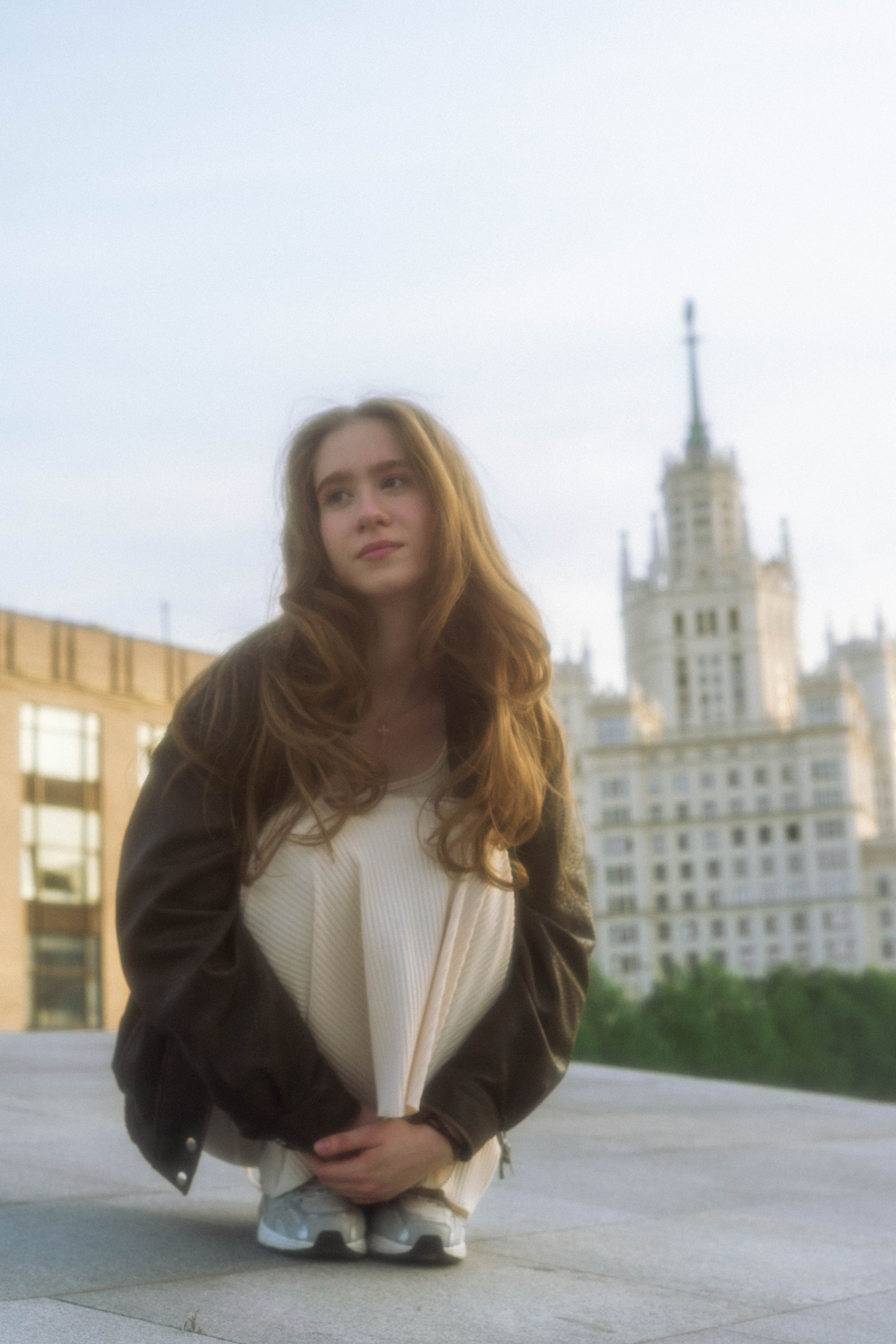 Фотопрогулка с Анастасией. Портретный фотограф в Москве и Чебоксарах Артём Васильев