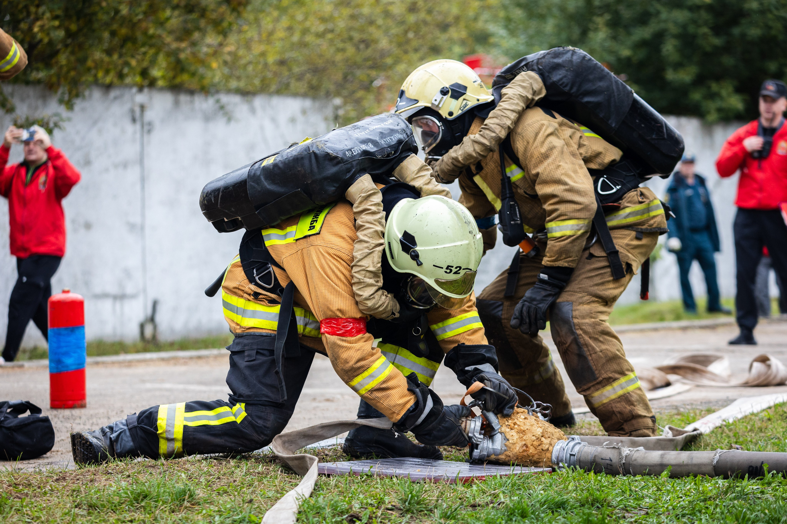 Финал международных соревнований среди пожар но-спасательных подразделений. Фотограф в Санкт-Петербурге