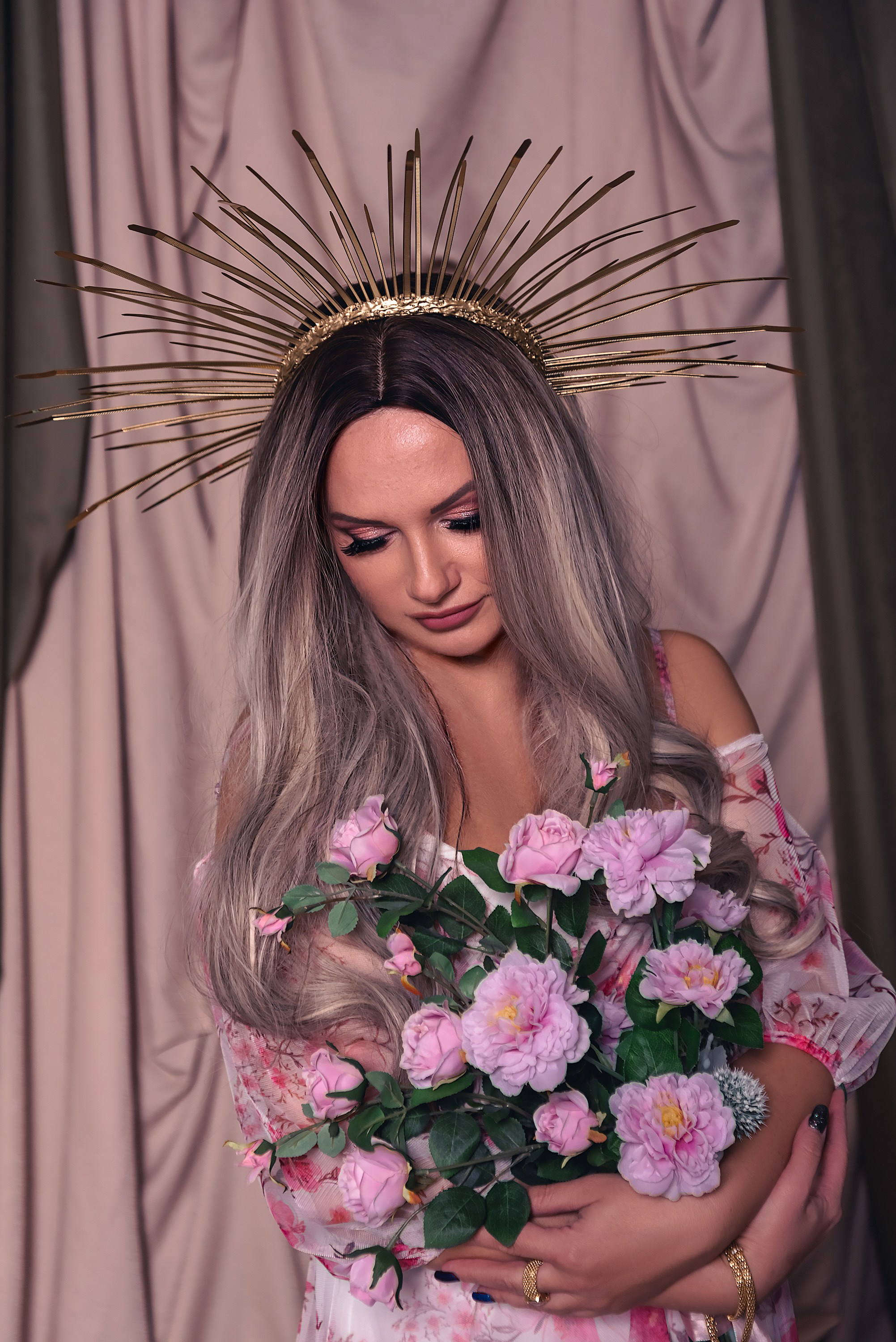 ЛЕДИ GАдалка. Фотограф Тула творческие фотосессии недорого Ольга Ромашина