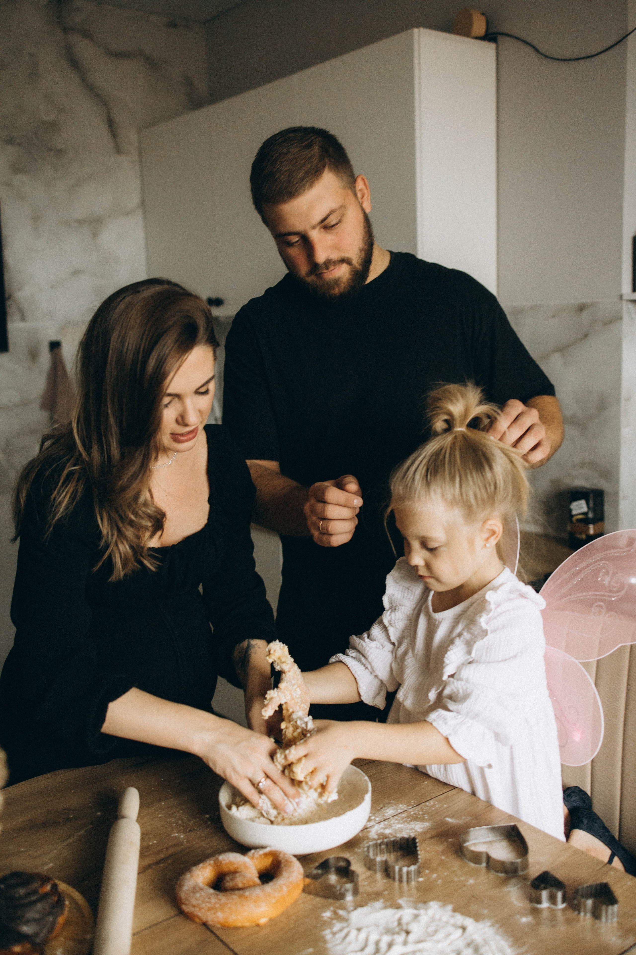 Вероника, Максим и Ева. Фотограф в Ставрополе Карабанова Юлия