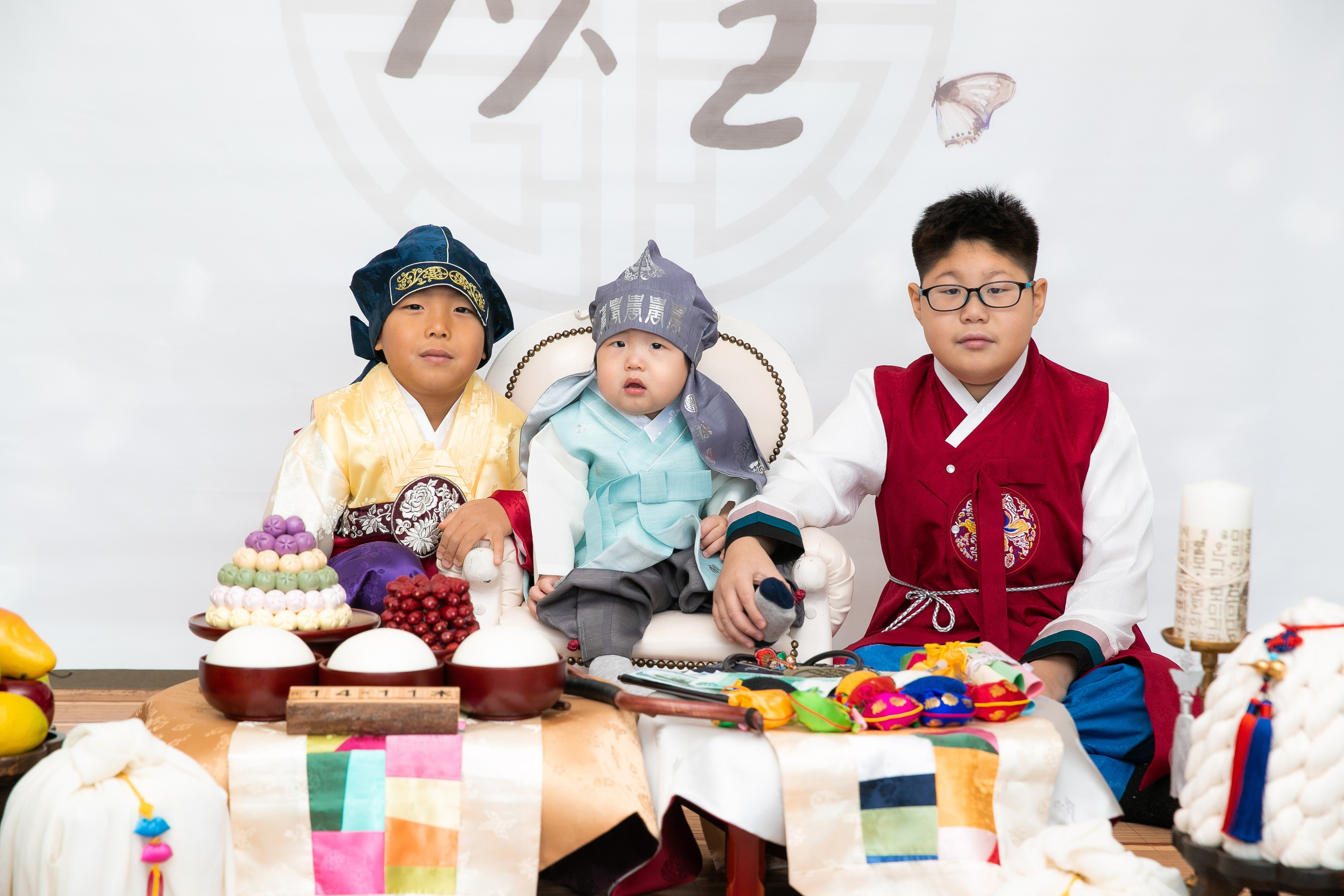 축돌 Утренняя церемония (семья). «Инбок» Фото студия