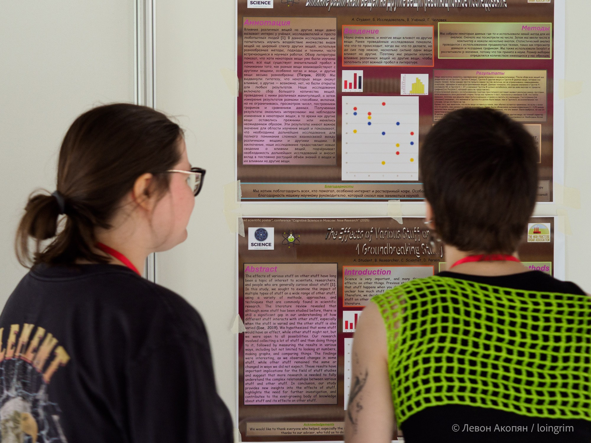 Когнитивная наука в Москве VIII (25 и 26 июня 2025). Loingrim — Свободный художник. Снимаю в своё удовольствие