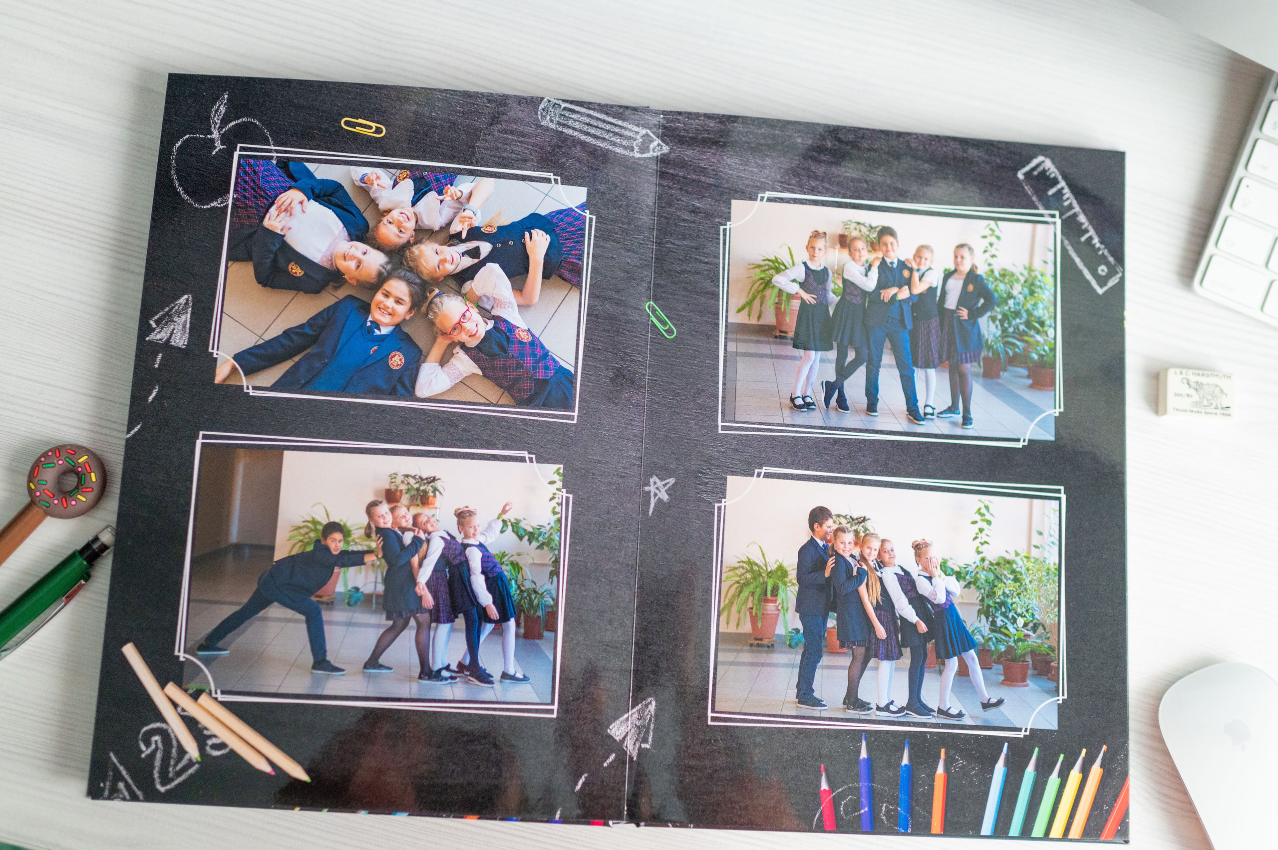 1-4 классы. Выпускные альбомы для школы и детского сада в СПб и ЛО