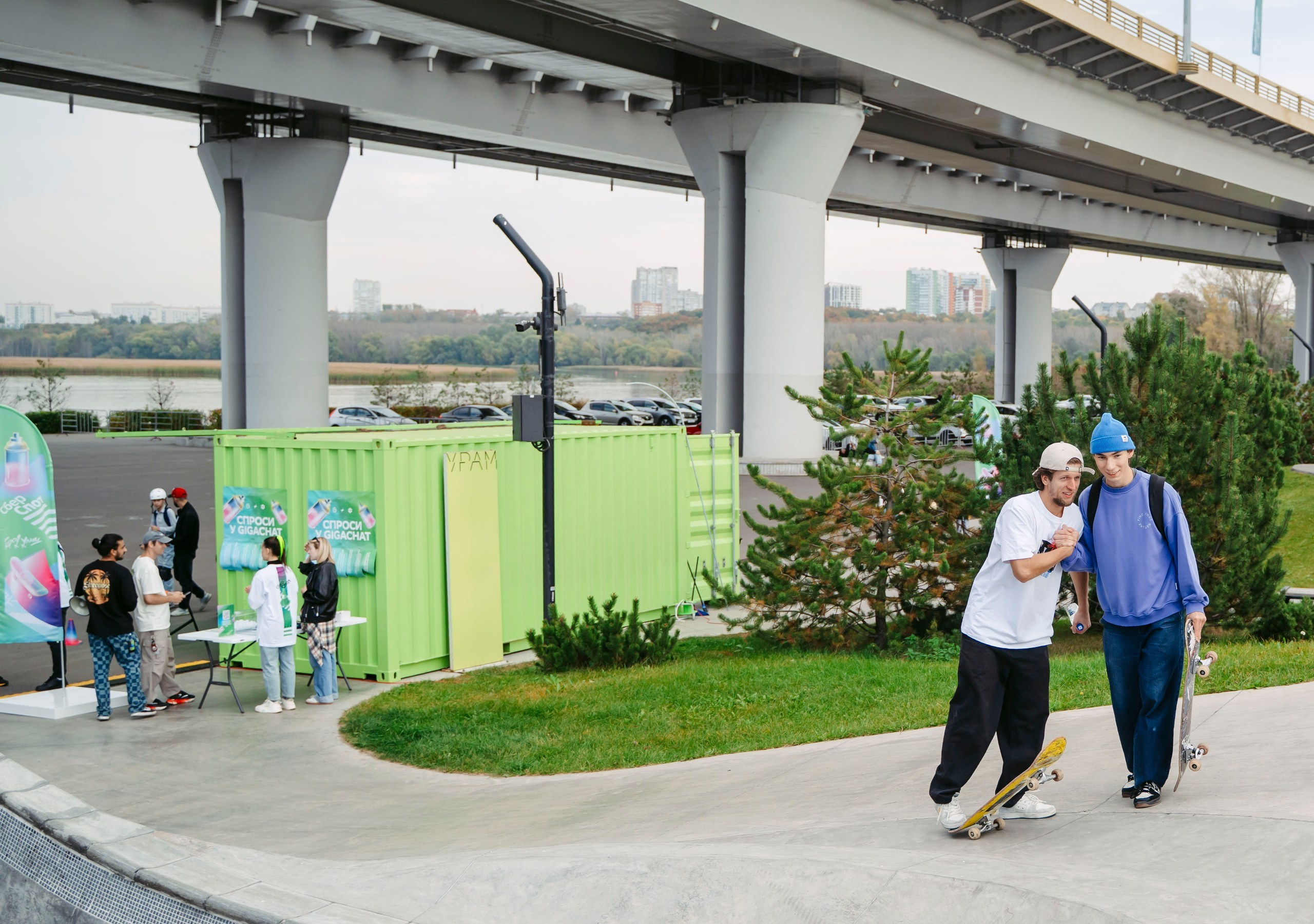 СберСпот, Казань, Урам Парк. Саша Копылов, фотограф в Казани