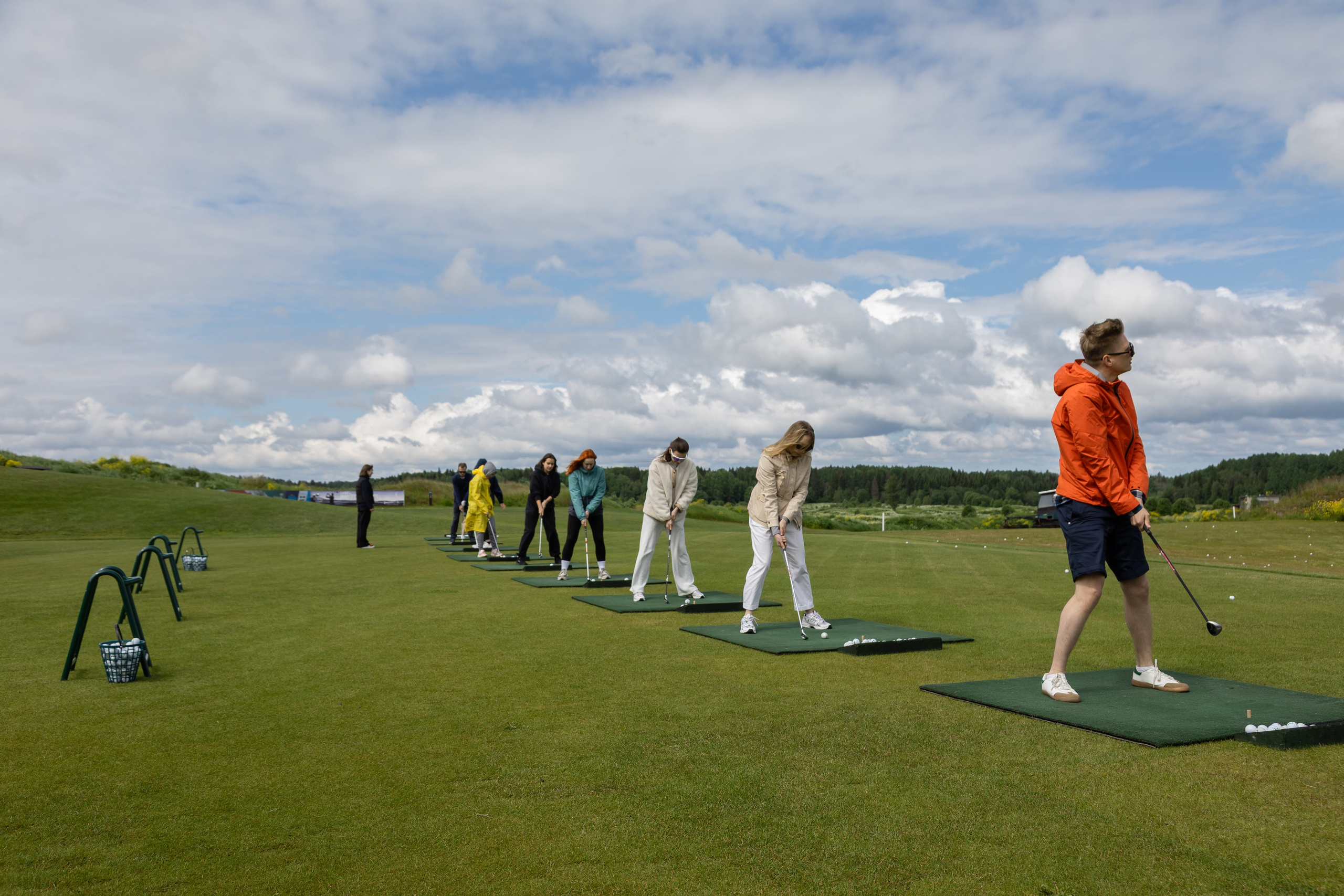 GORKI GOLF CLUB. Главная