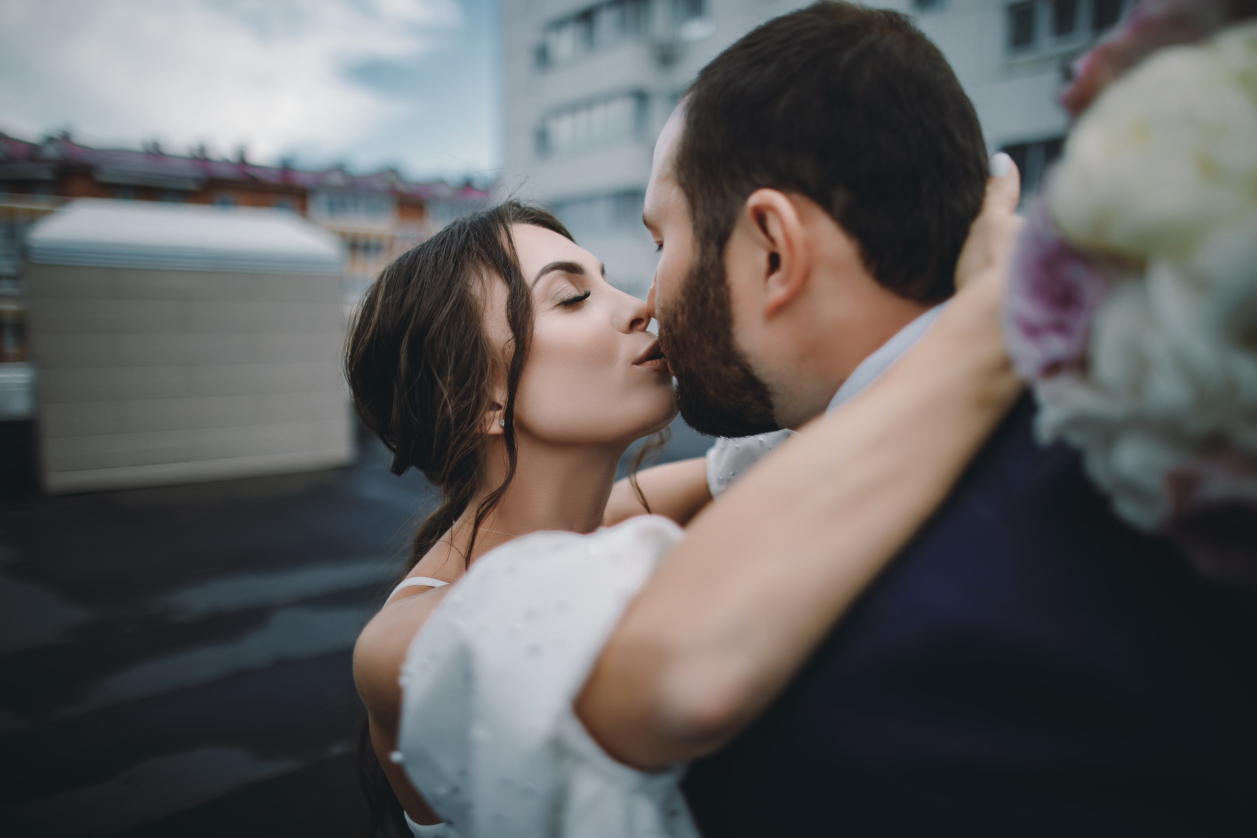 В городе. Фотограф в Абакане Николай Окунев