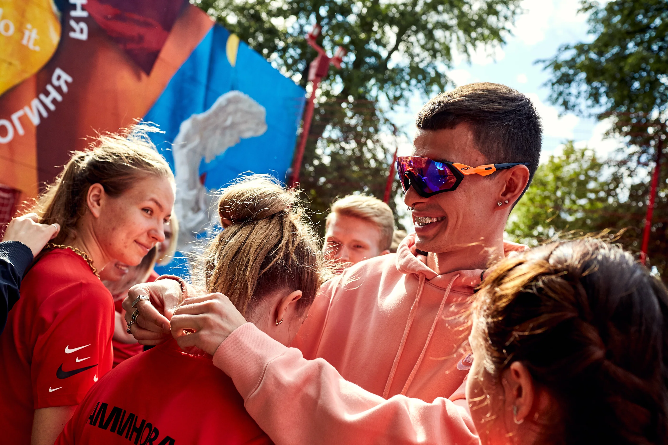 Nike «Play as Goddess» campaign. Спортивный и бизнес фотограф Арсений Голышкин