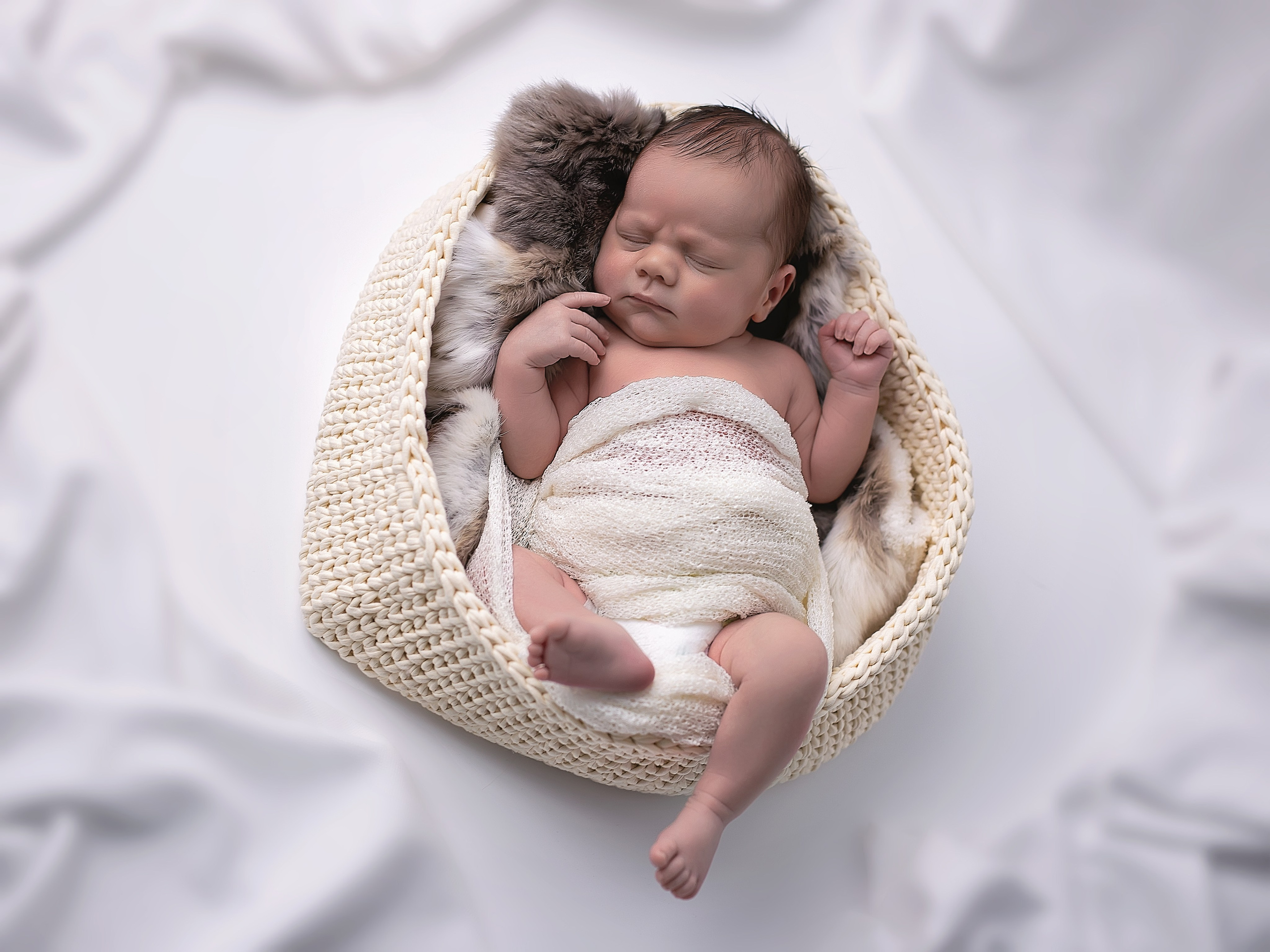 Новорожденные. Фотограф в Перми Anastasia Aone