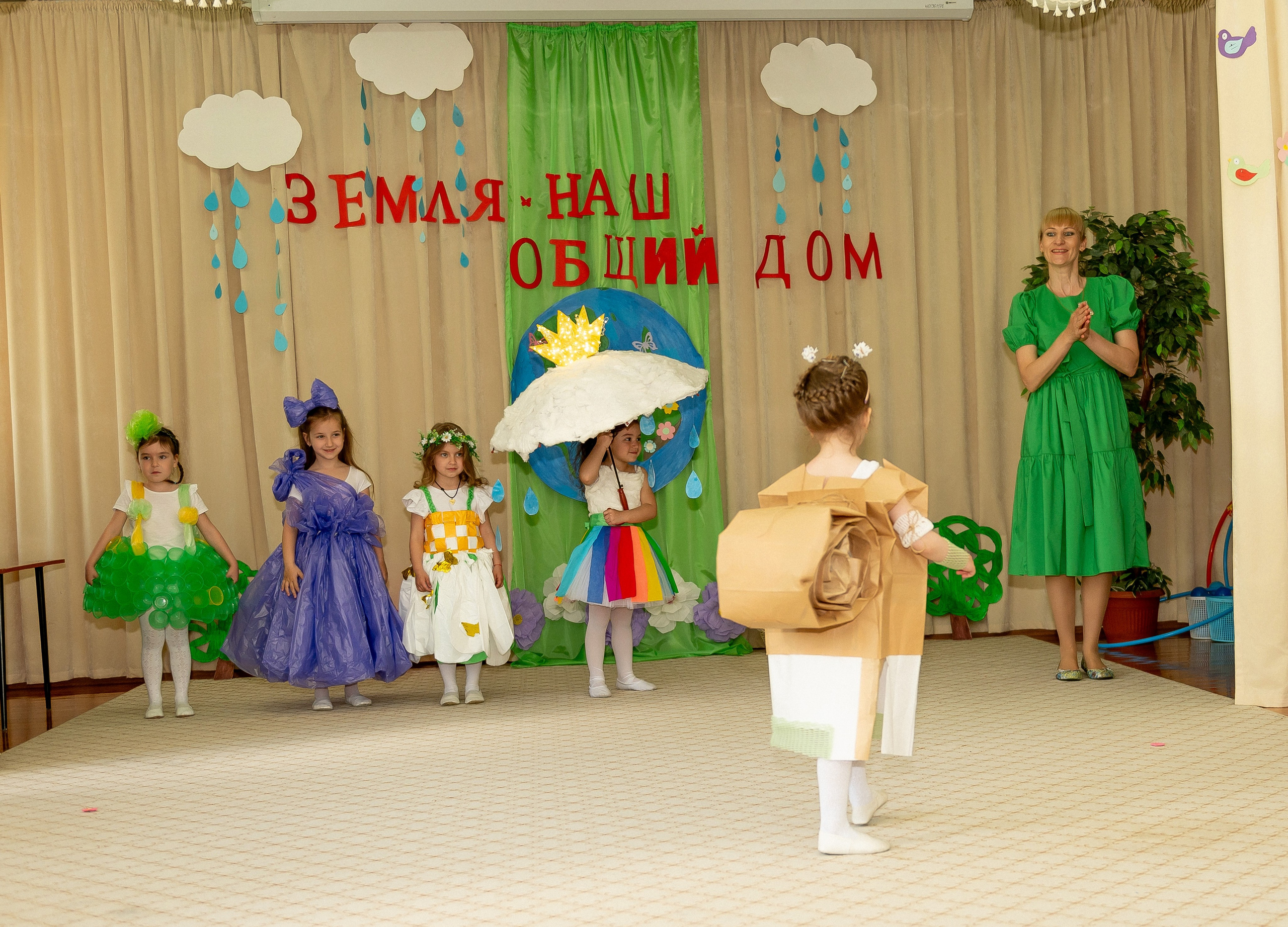 Детский сад, утренник. Фотограф Юлия Куталова | Краснодар