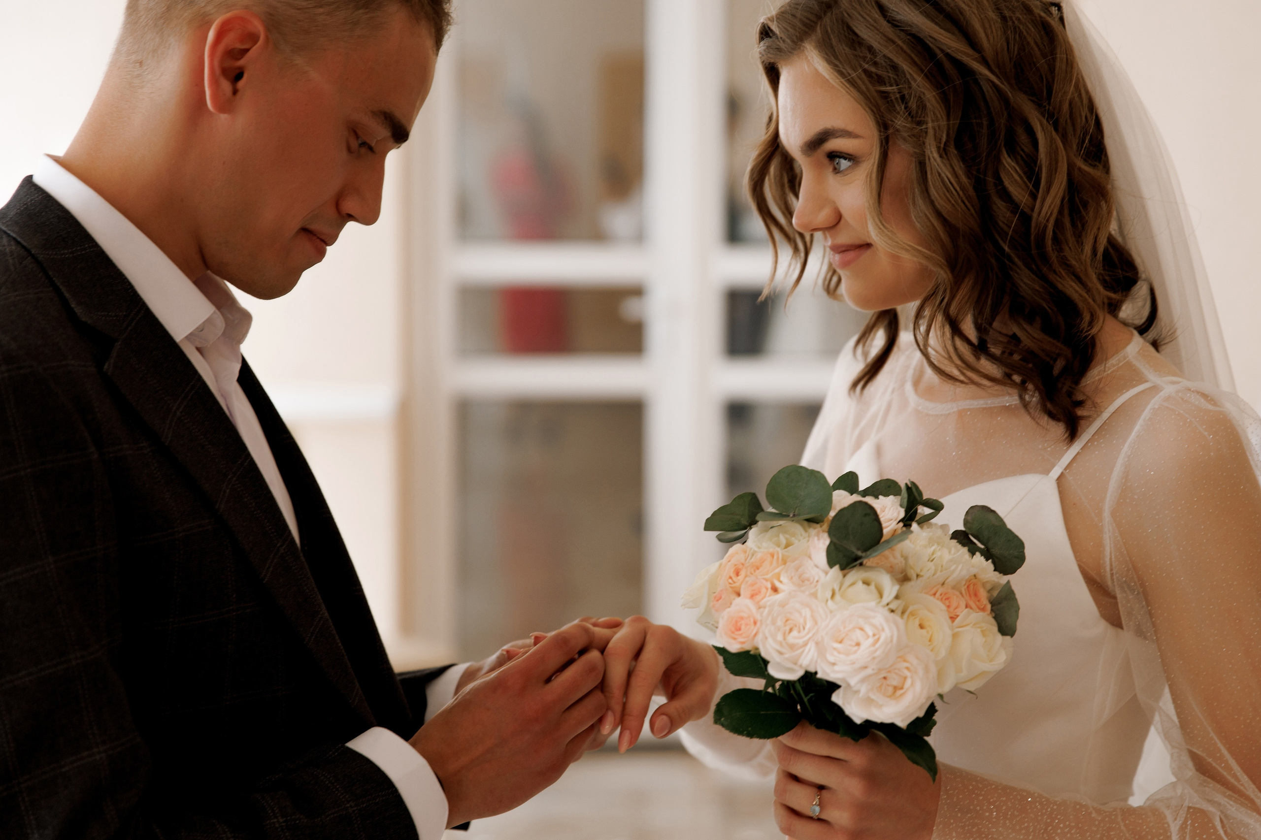 Время для двоих. Настя и Слава. Свадебный и семейный фотограф в Екатеринбурге Катя Буряк