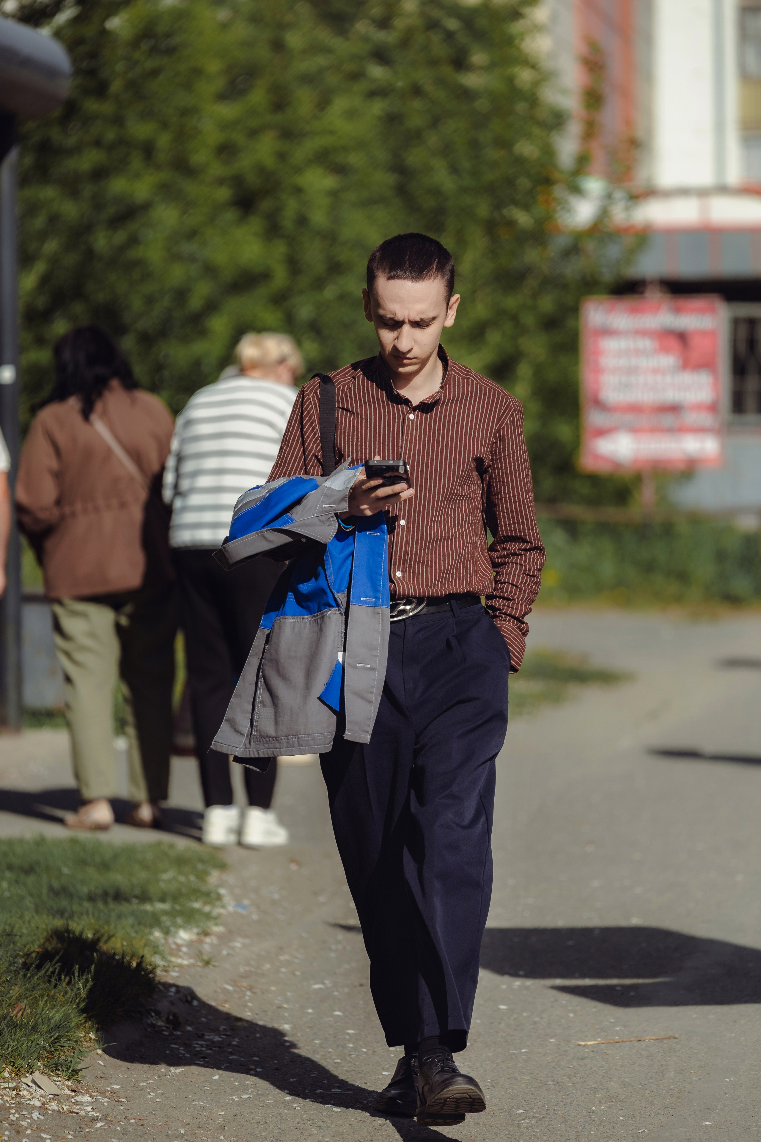 Street photography. Street photographer