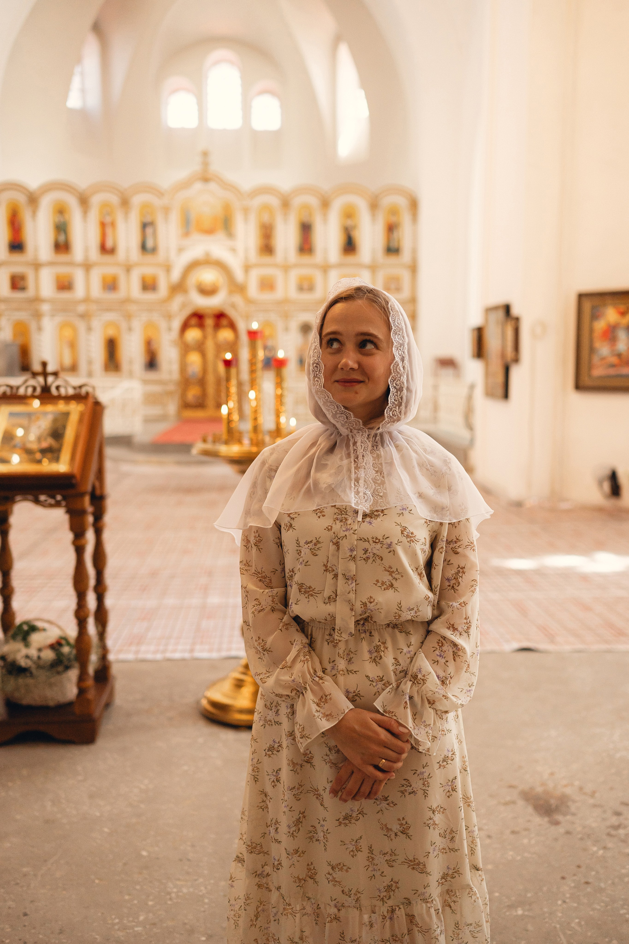 Таинство Крещения. Семейный и свадебный фотограф Максумова Арина