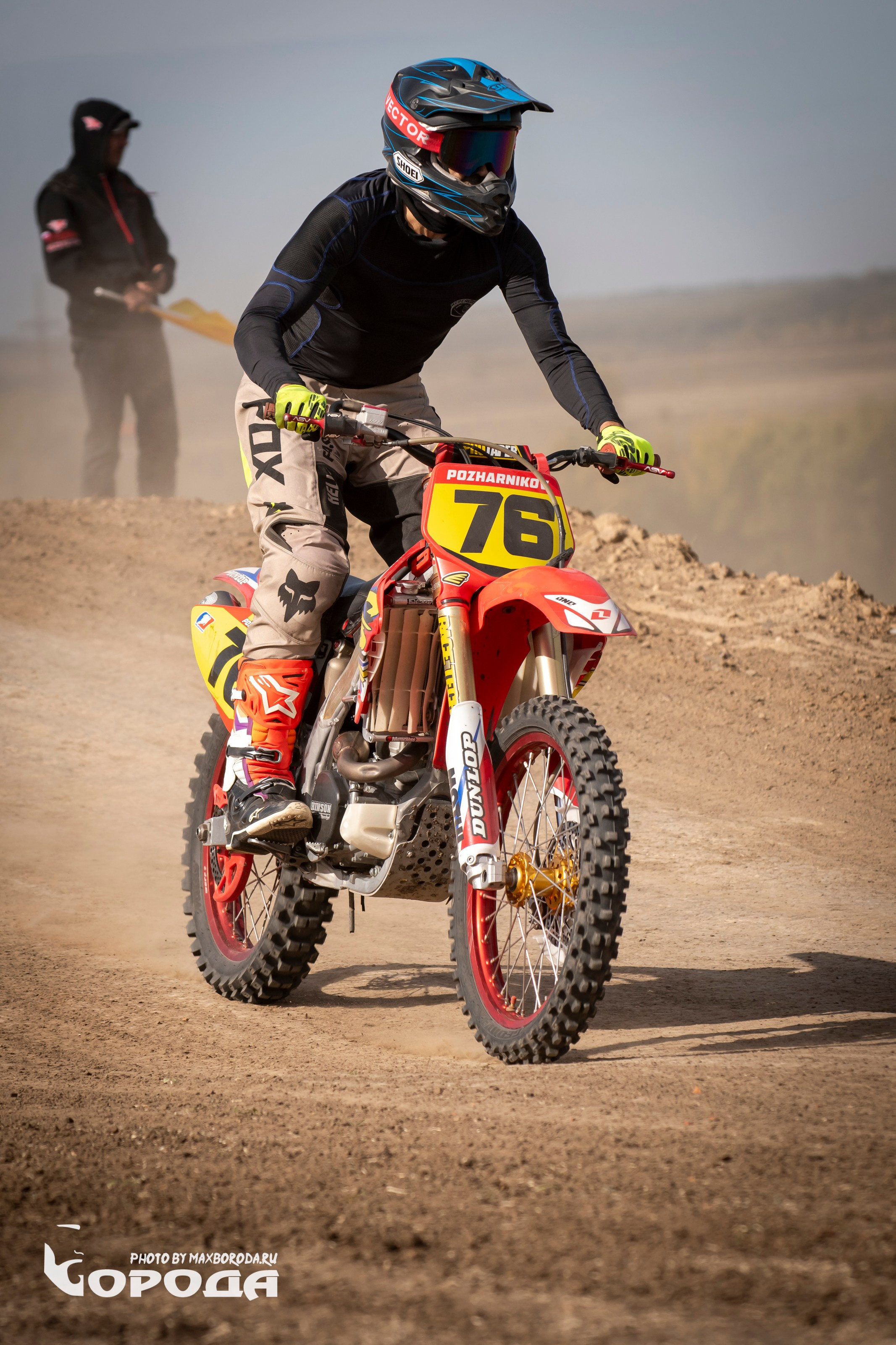 Мотокросс в Варламово. Фотограф | Макс Борода