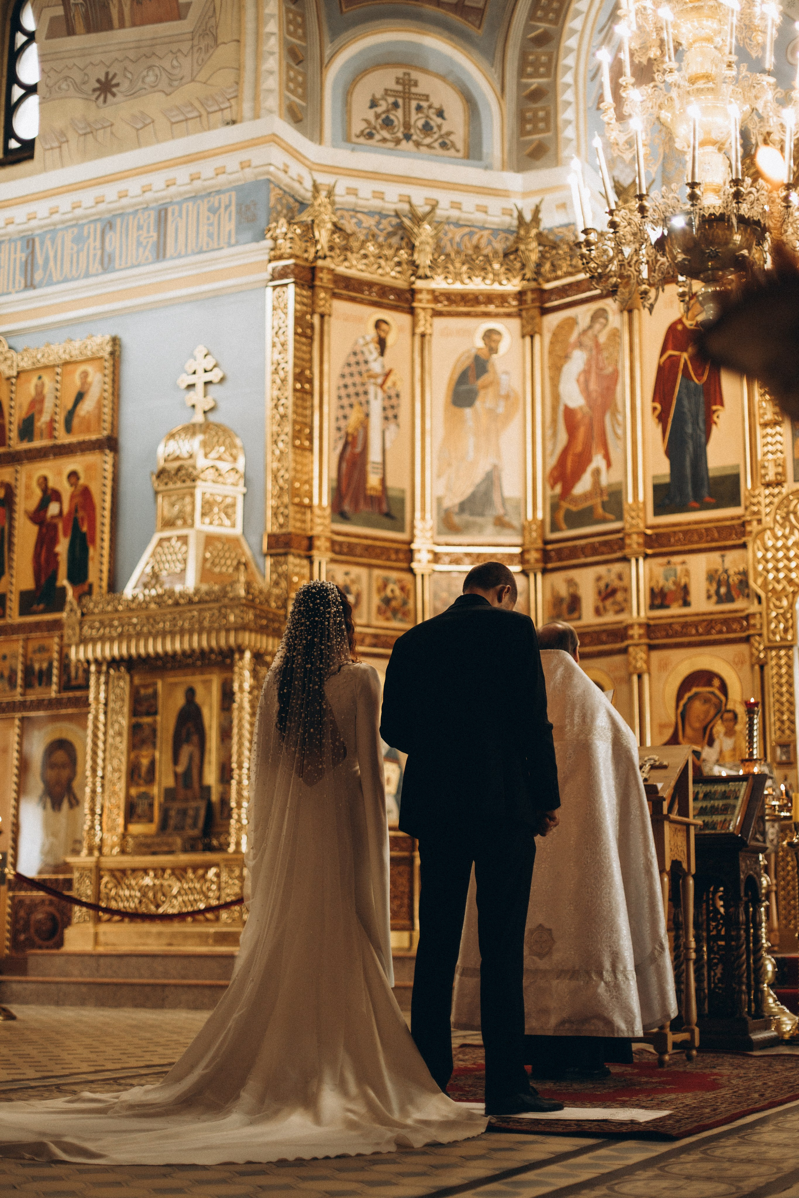 Венчание. Фотограф