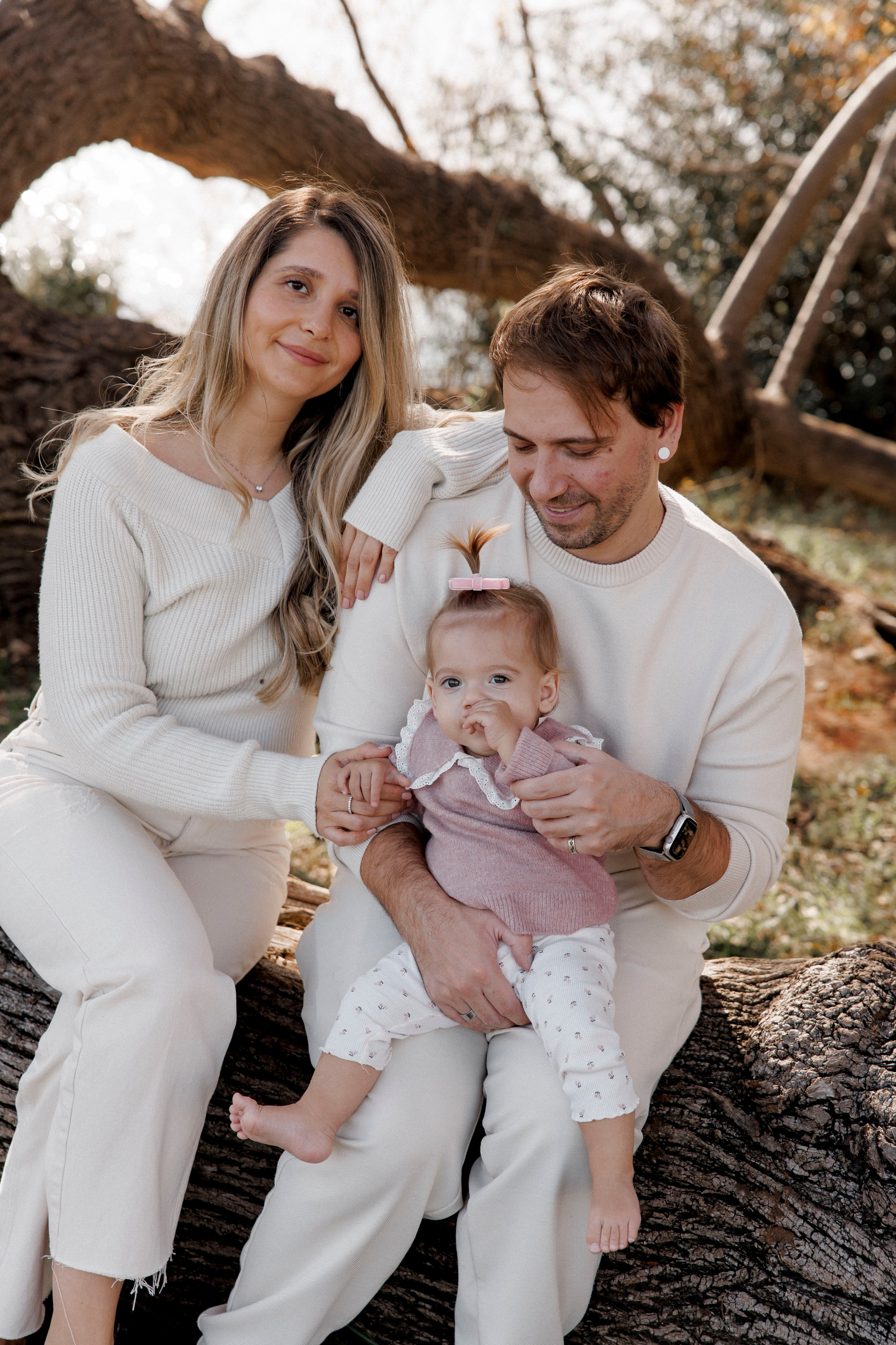 First year photoshoot inside the park (early morning). Главная