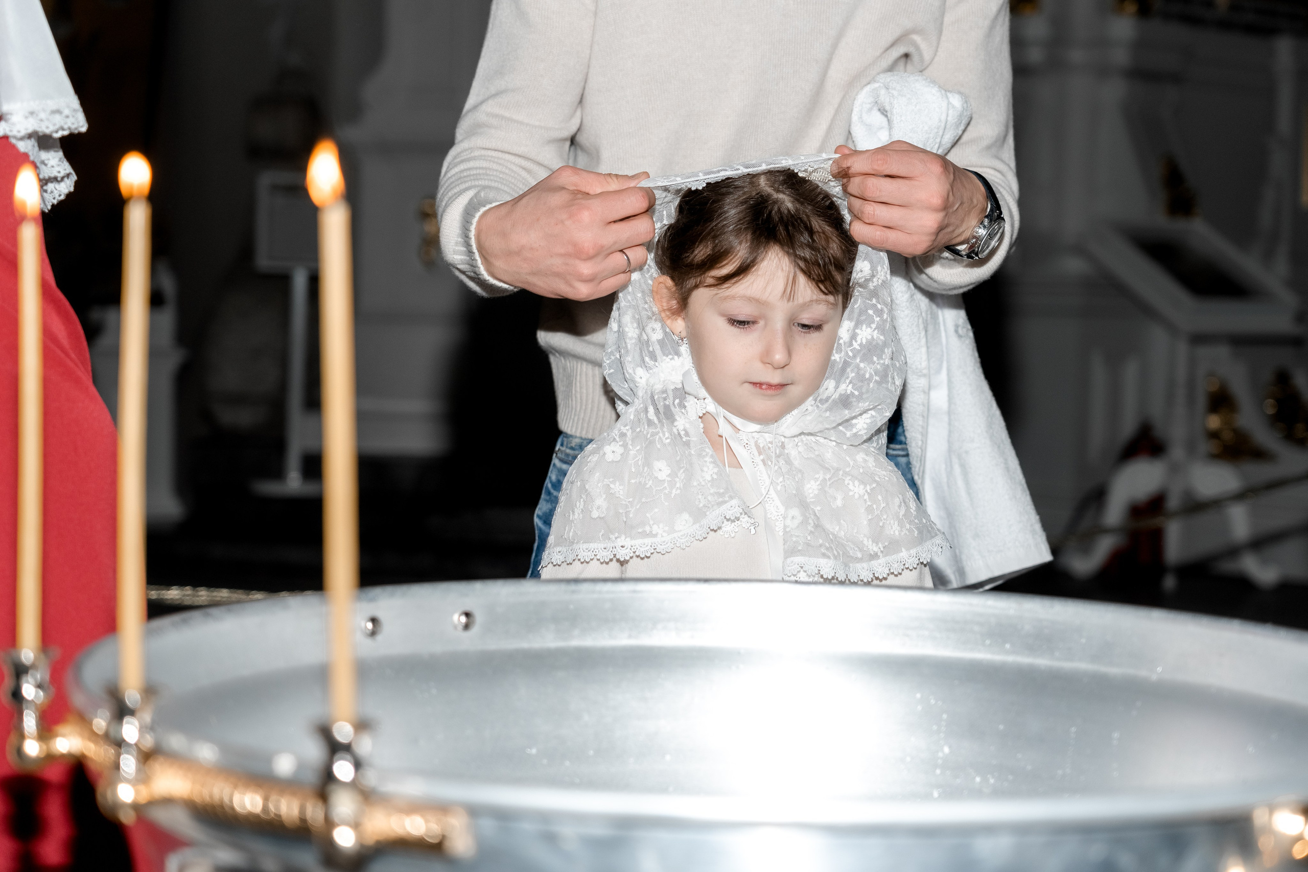 Таинство крещения. Главная