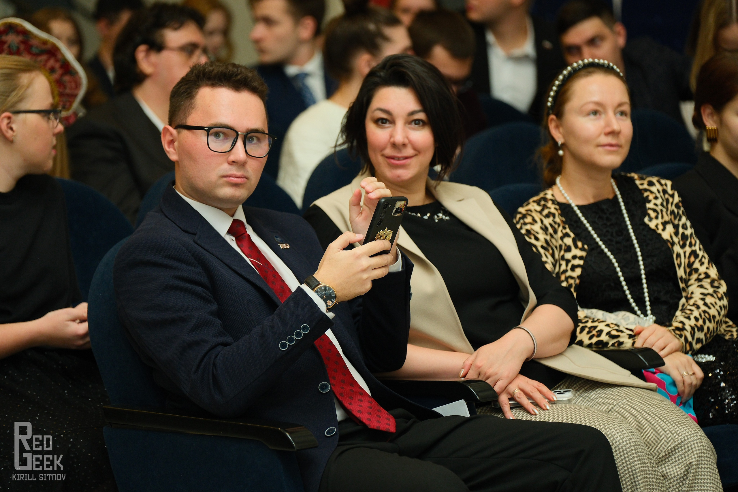 Центр Карьерного Развития. RedGeek — blogger and expert in education and IT Kirill Sitnov