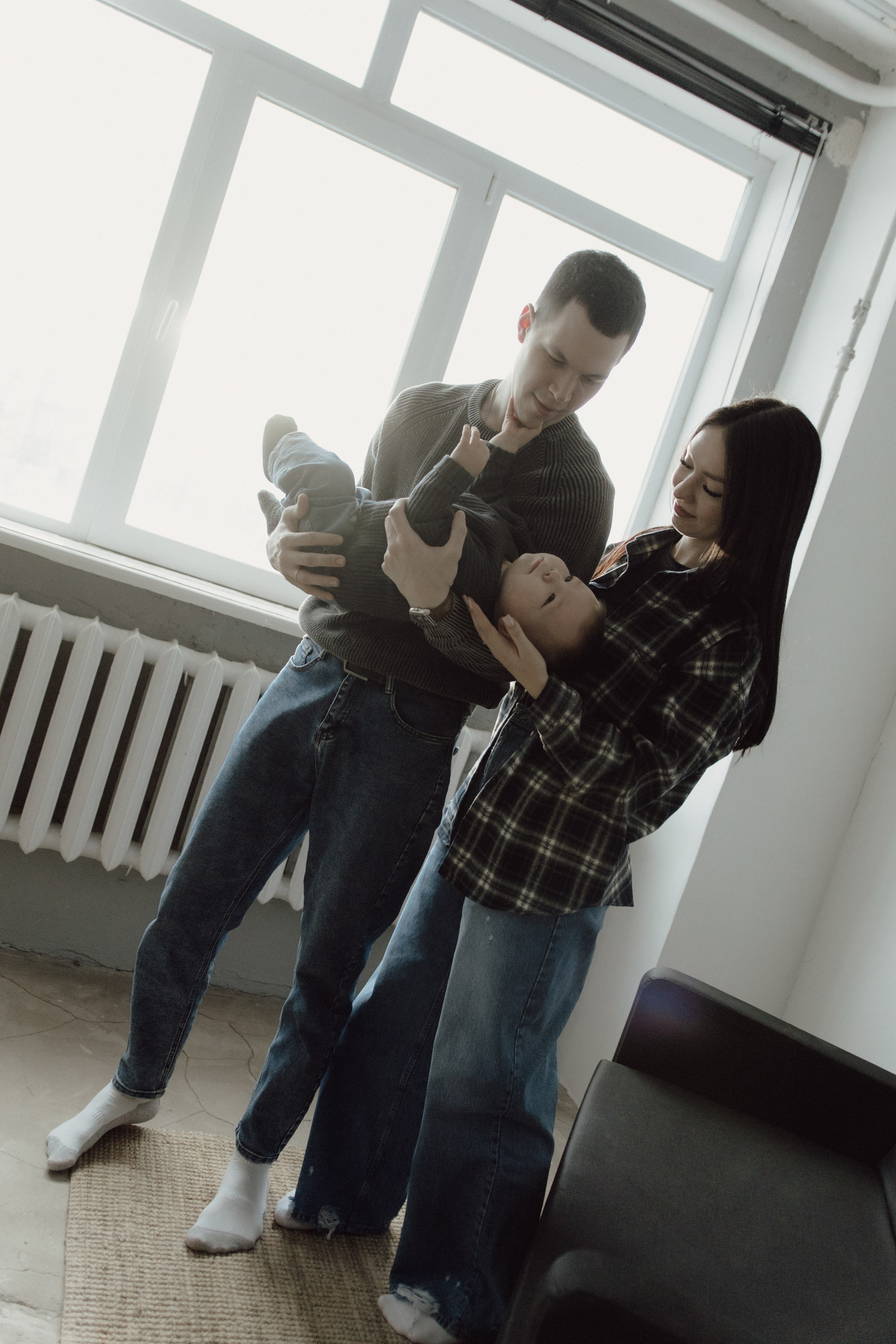 Лена, Даня и Тима. Фотограф в Кирове и Кирово-Чепецке Валерия Шиляева