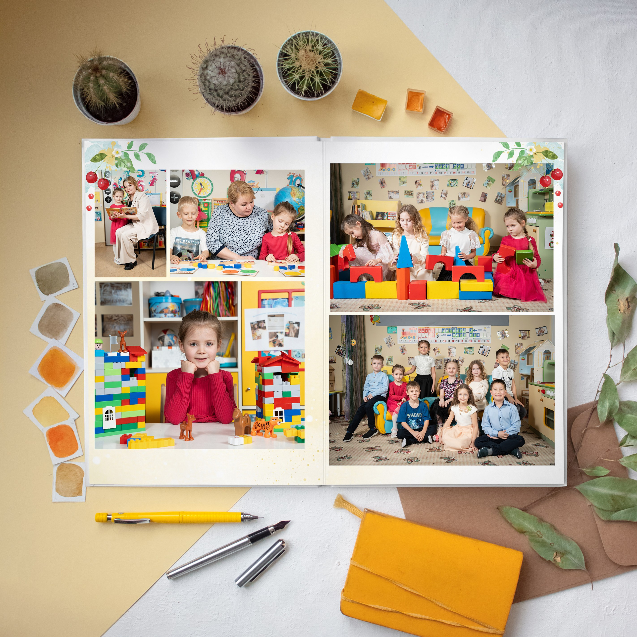 Ягодки. Семейный и детский фотограф в Москве Евгения Миронова