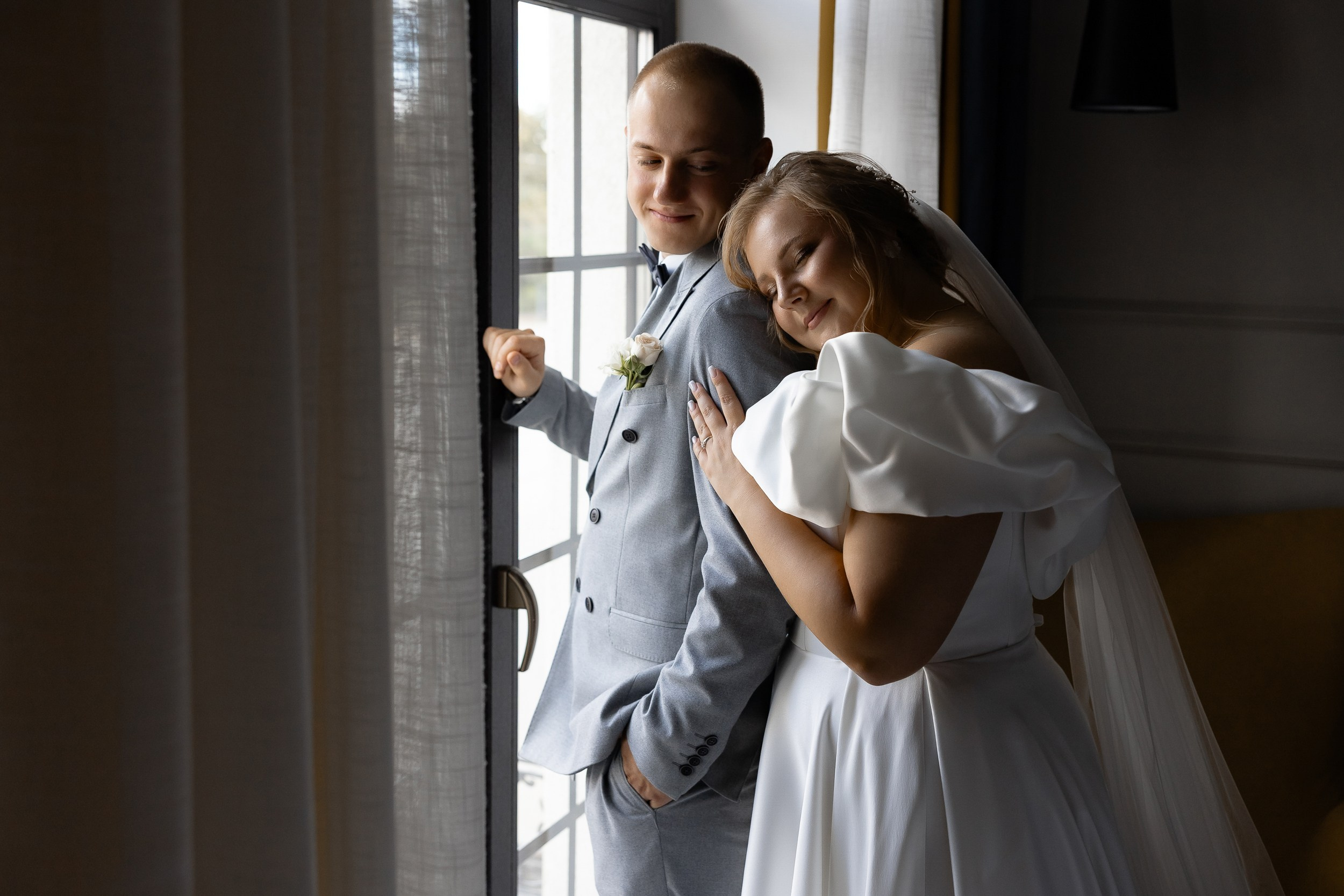 Полина и Илья. Свадебный и семейный фотограф в Челябинске. Аврамец Анна