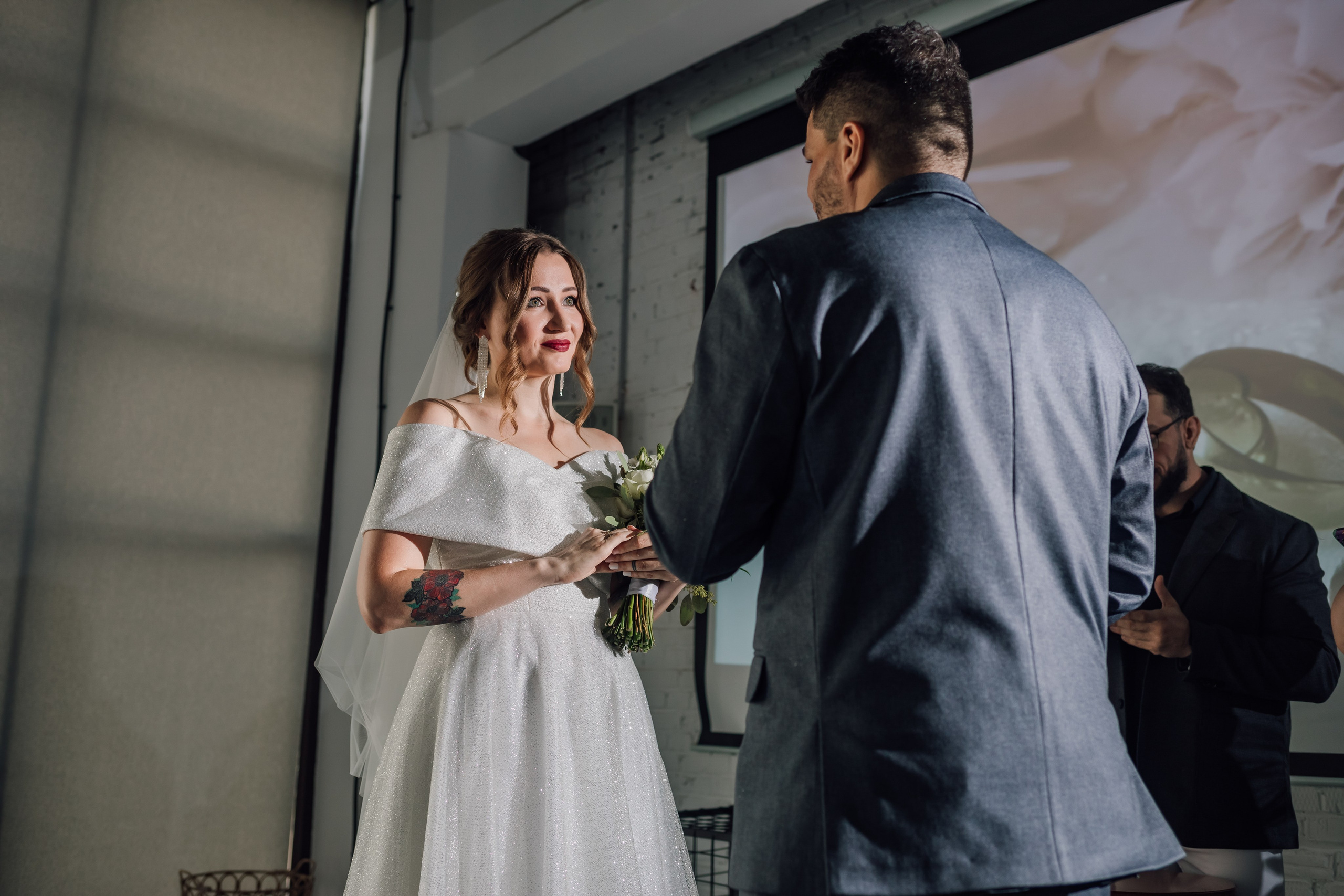 Анастасия и Лукас. Свадебный и семейный фотограф в Москве Евгения Лисина