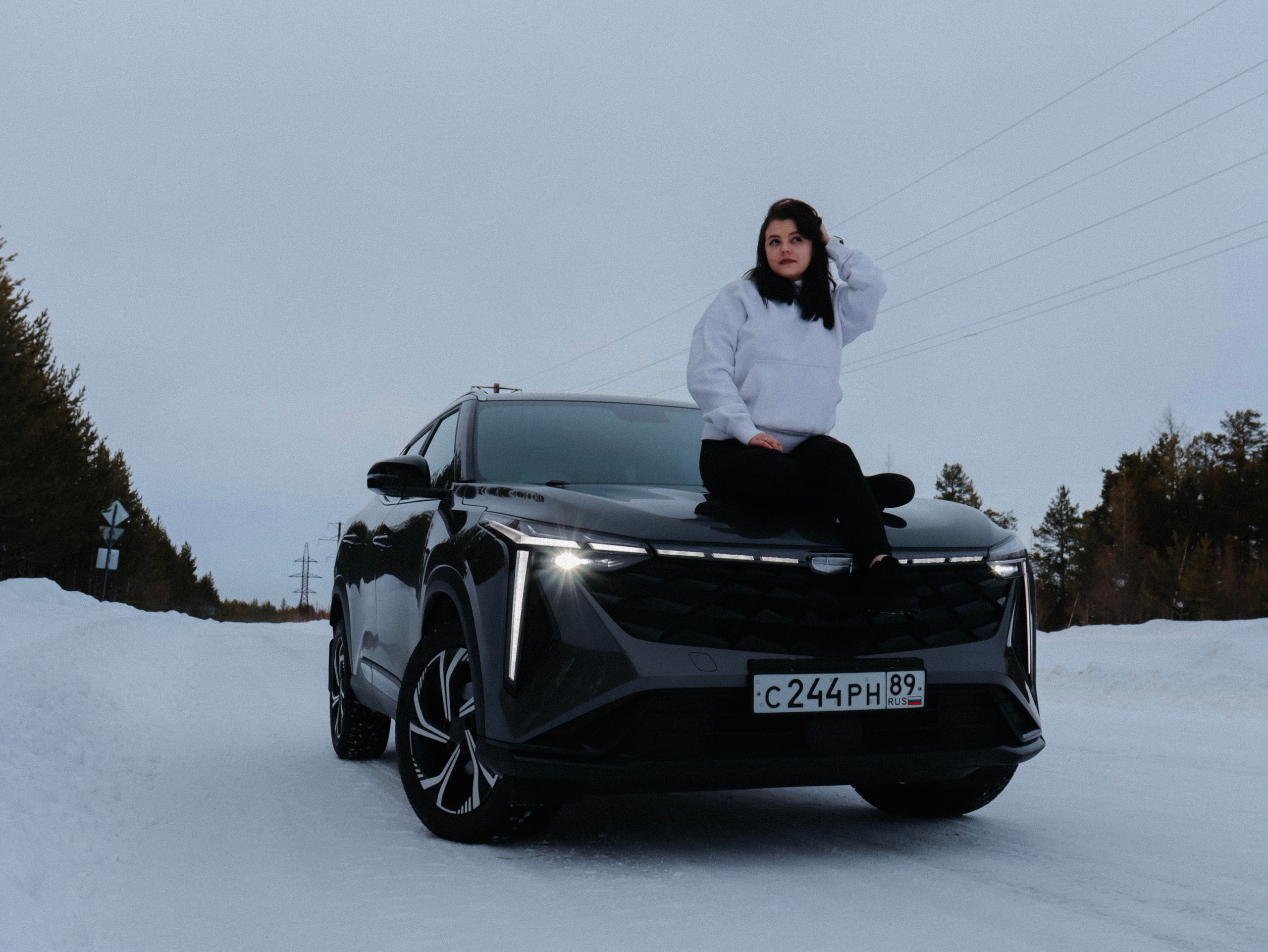 Автосъёмка «Моя новая автоистория». Душевный фотограф в Ноябрьске