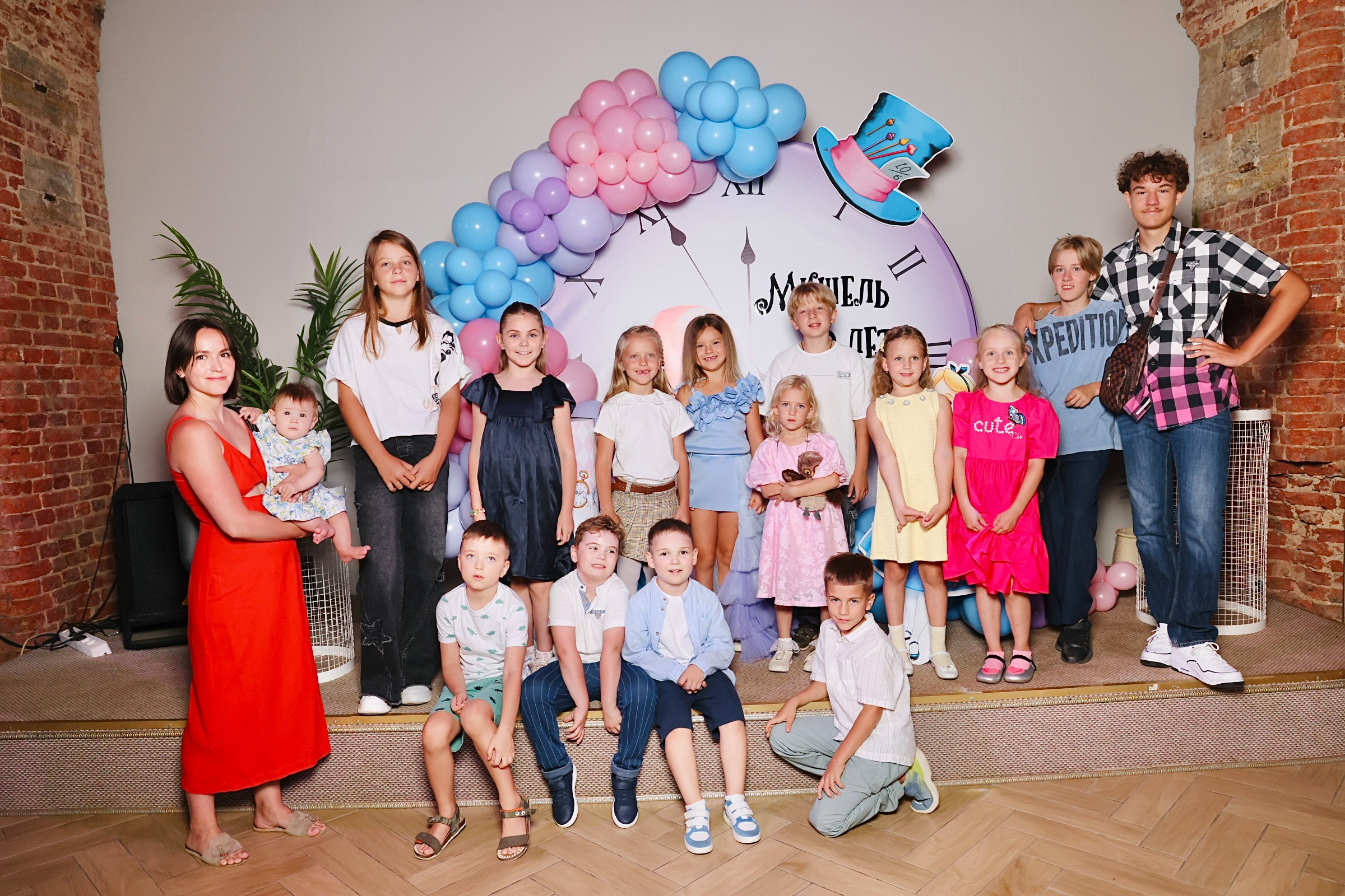 Детский день рождения Мишель 6 лет. Фотограф Алексей Солопов