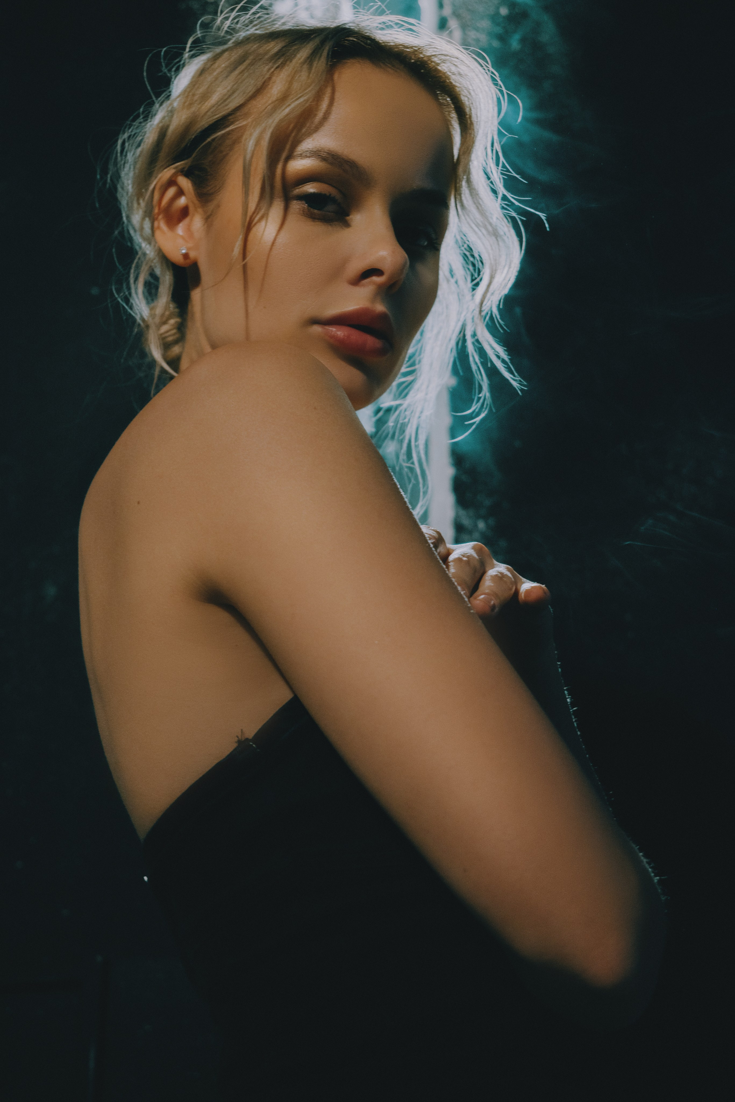 Съёмка в студии. Фотограф Яна Весна