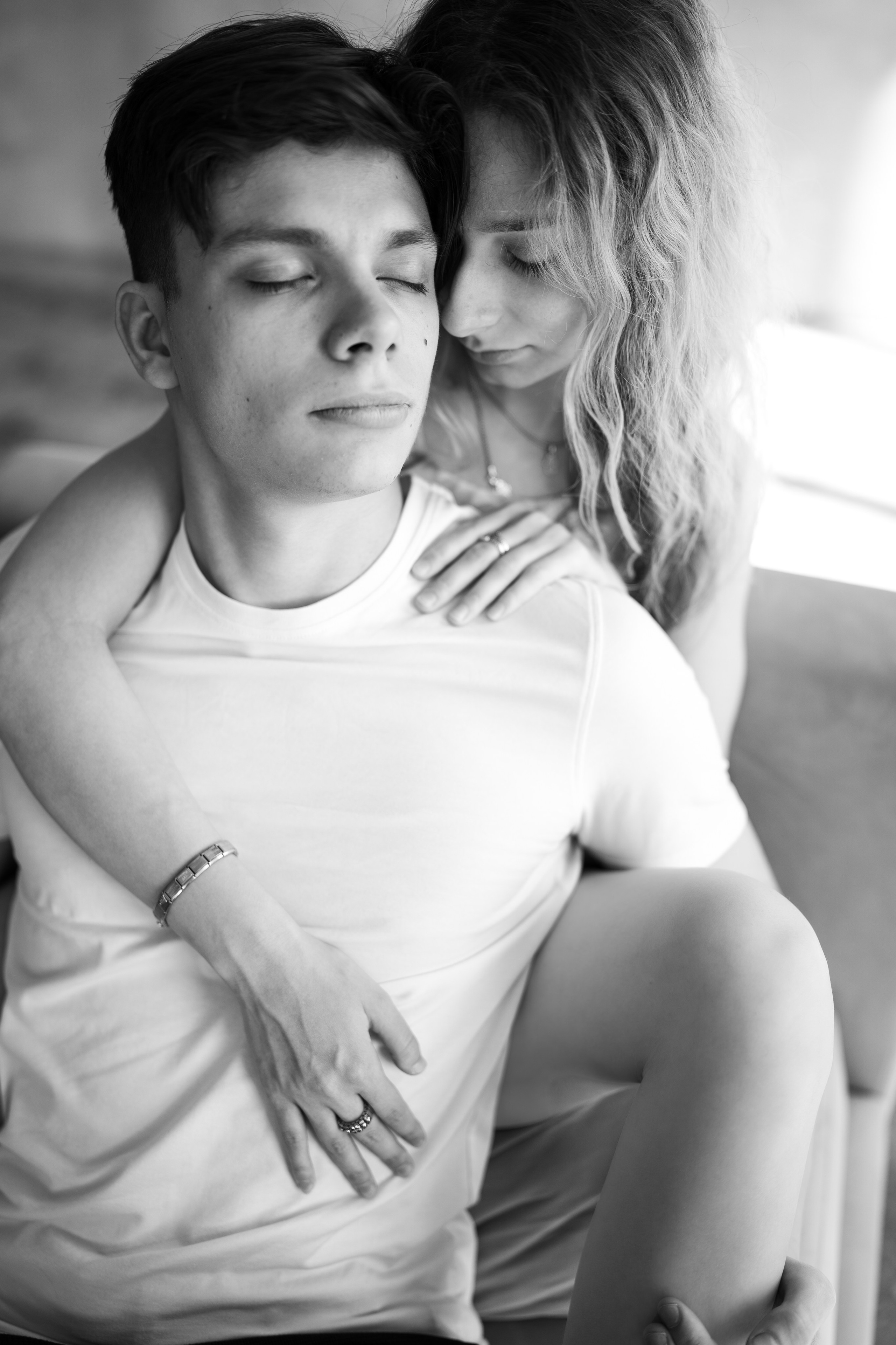 Love story. Фотосессия портрет, ню, будуар, стрит фотограф Москва Юлия Кафизова