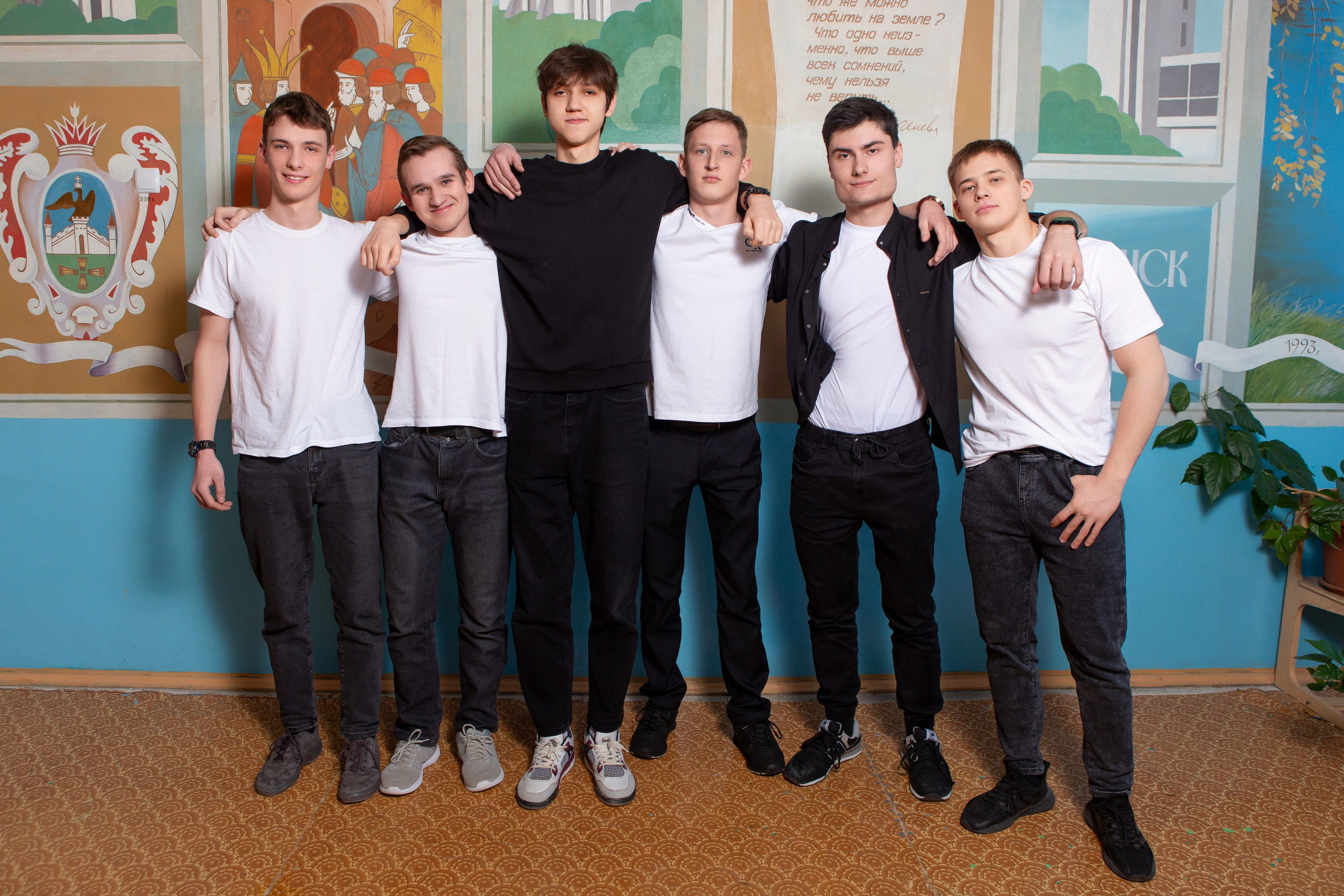 Съемка в библиотеке для 11 класса #2. Профессиональный фотограф в Мценске и Орловской области