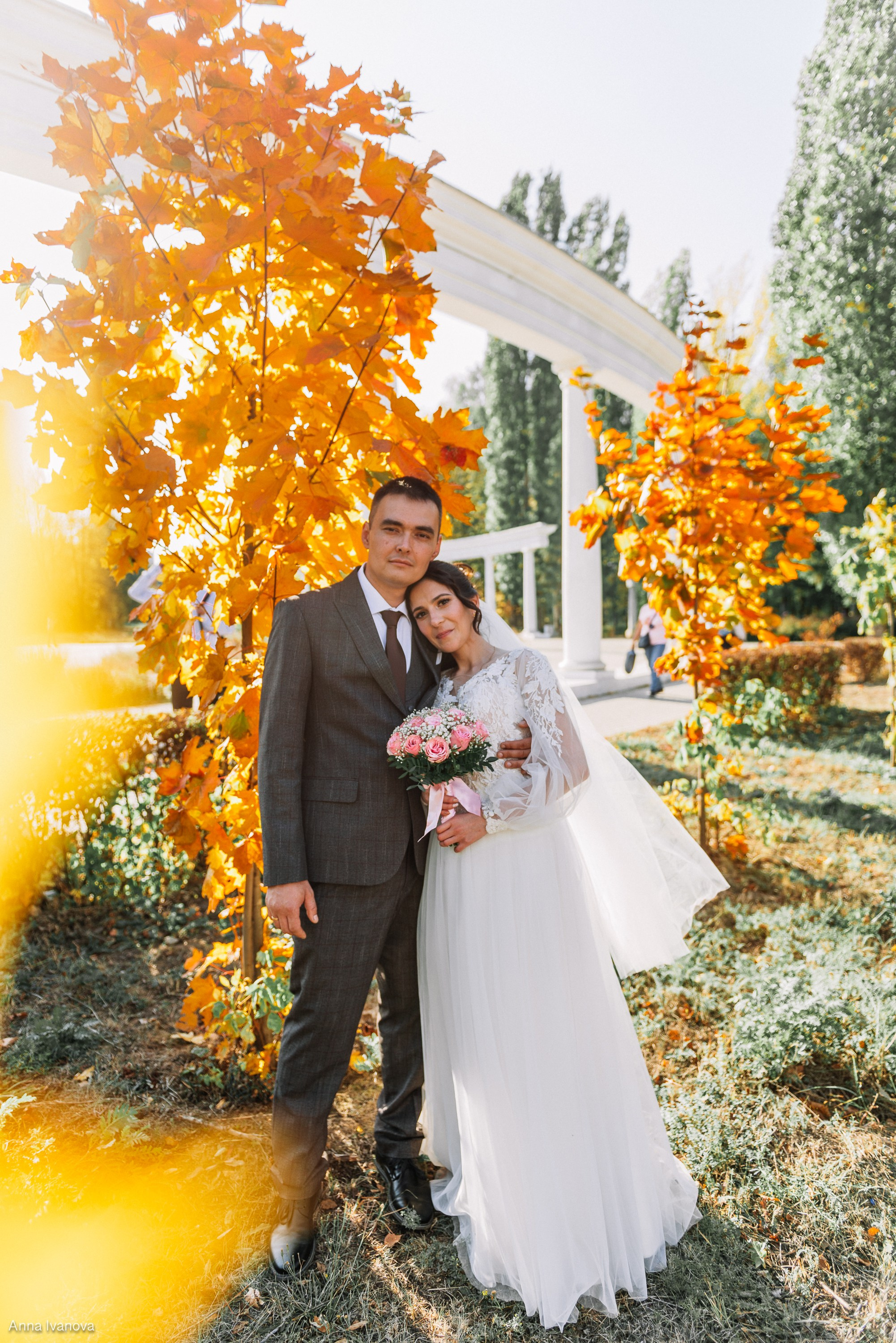 Свадебная фотосессия. Анна Иванова Свадебный Фотограф Чебоксары
