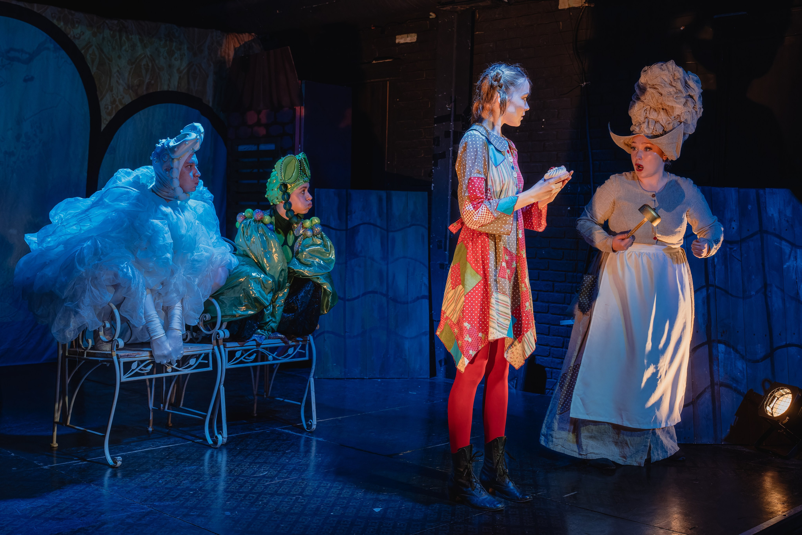 Аркадия Театр: Лоскутик и Облако. Сайт фотографа Сергея Абрамова