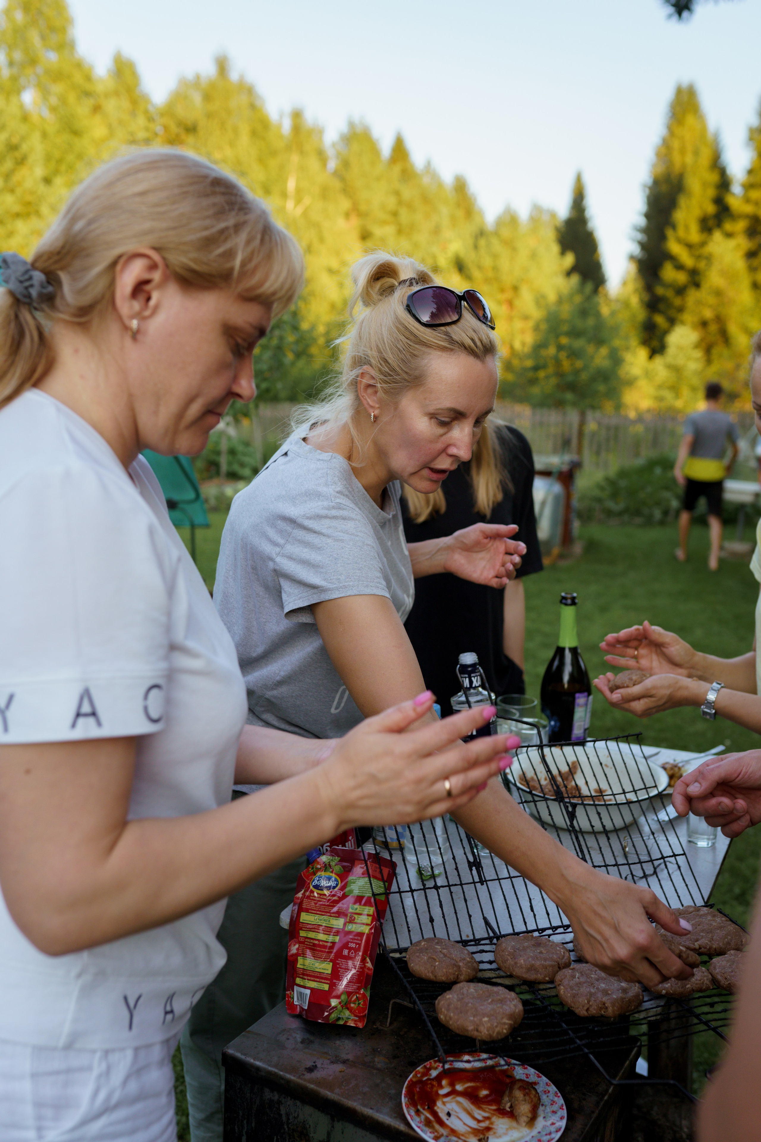 Weeding Dacha Afterparty Миша и Ирина. Свадебный фотограф в Москве Анна Полушина