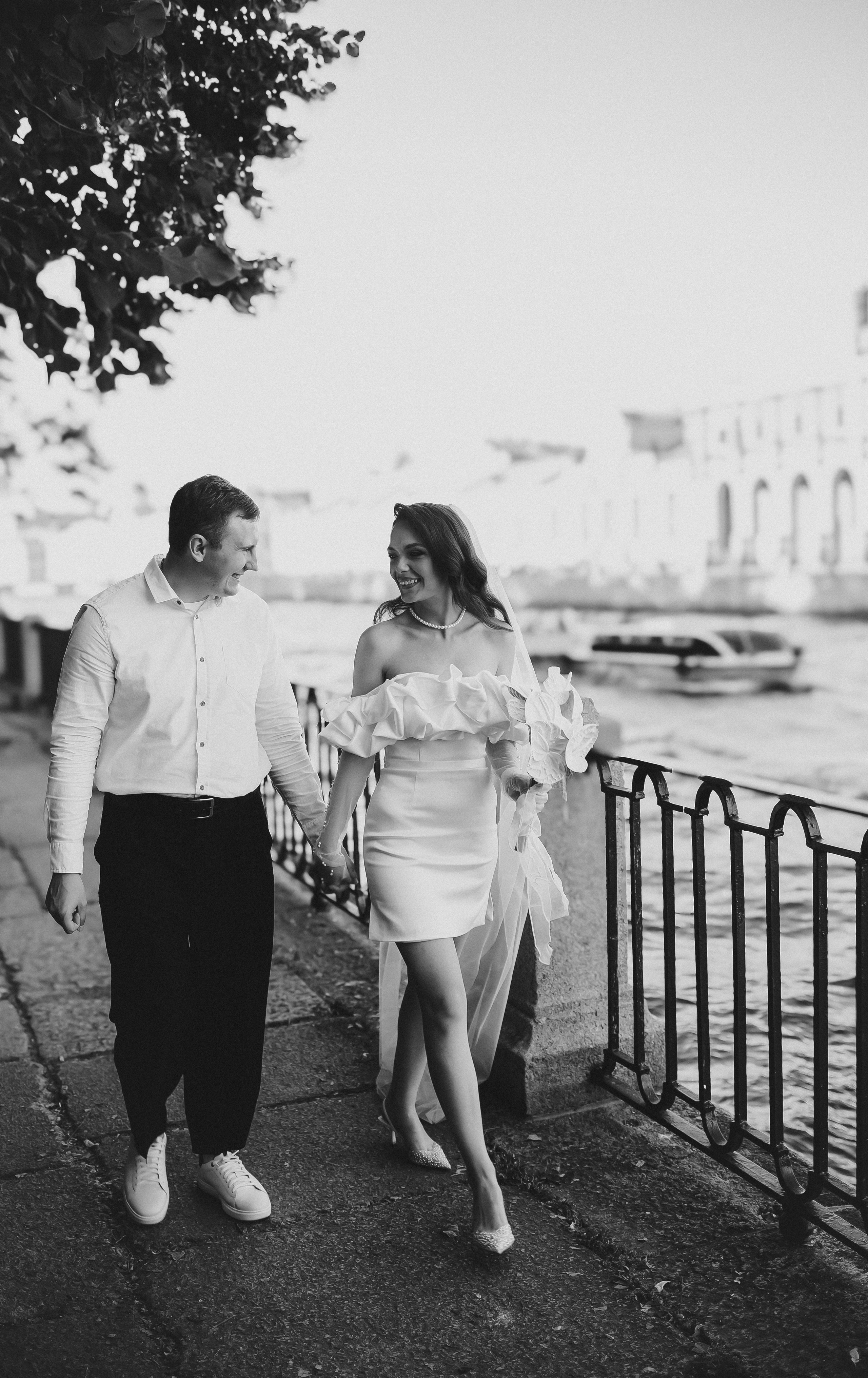 Екатерина & Сергей. Анна Михайлова|Свадебный фотограф в Санкт-Петербурге