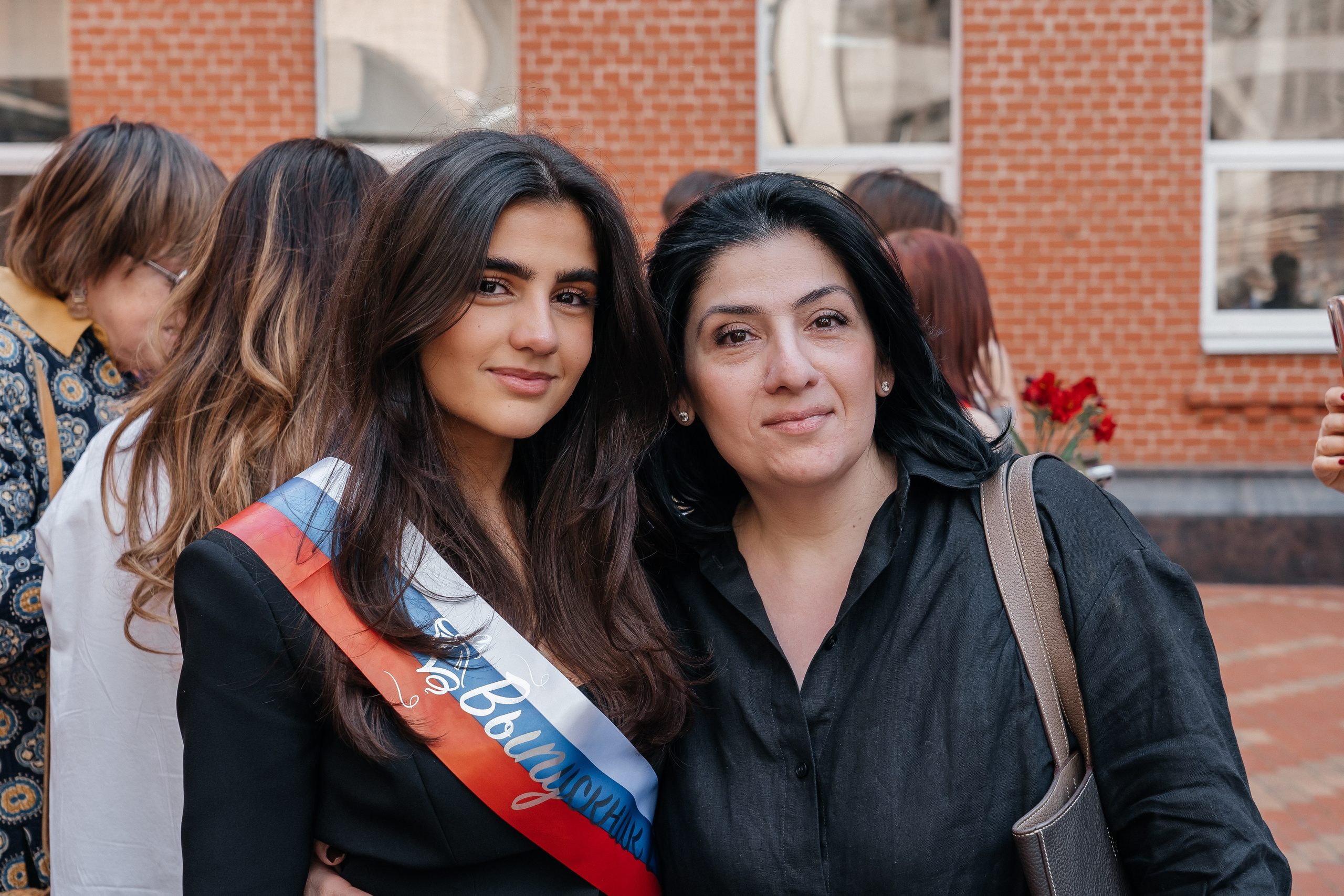 Последний звонок. Наталия Фролова. Фотограф. Москва