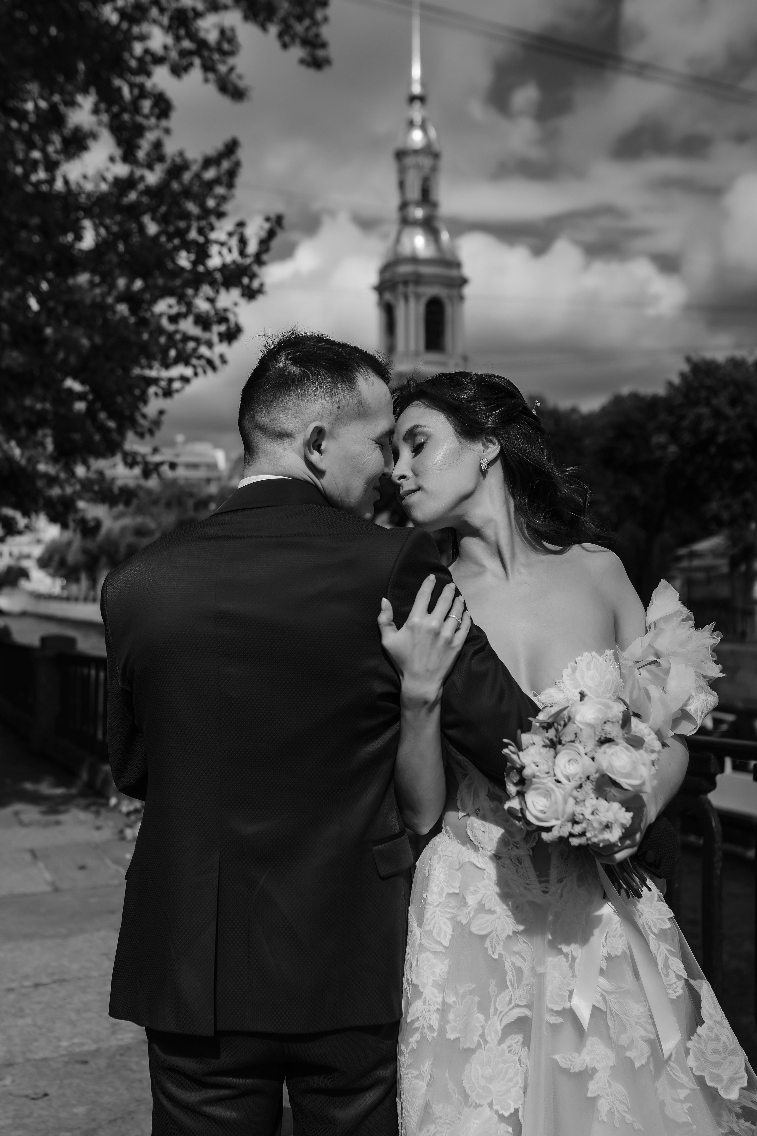 Данияр & Анна. Свадебный и семейный фотограф Санкт-Петербурга Мария Родионова