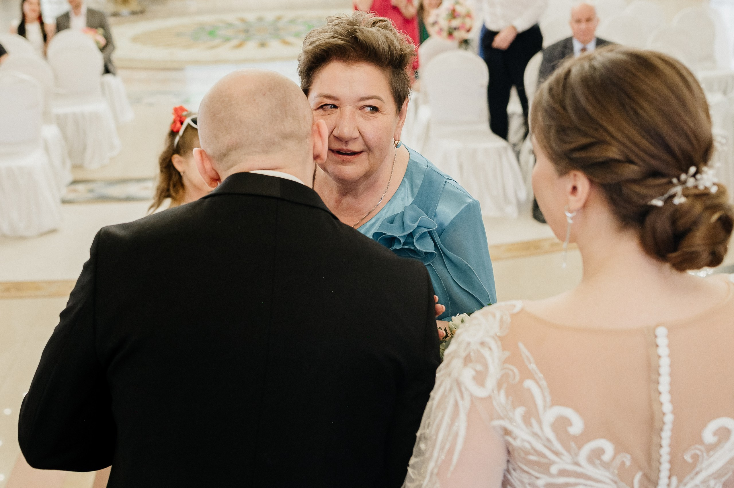 Регистрация брака в доме торжеств Сафиса. Свадебный фотограф Москва — Сергей и Татьяна