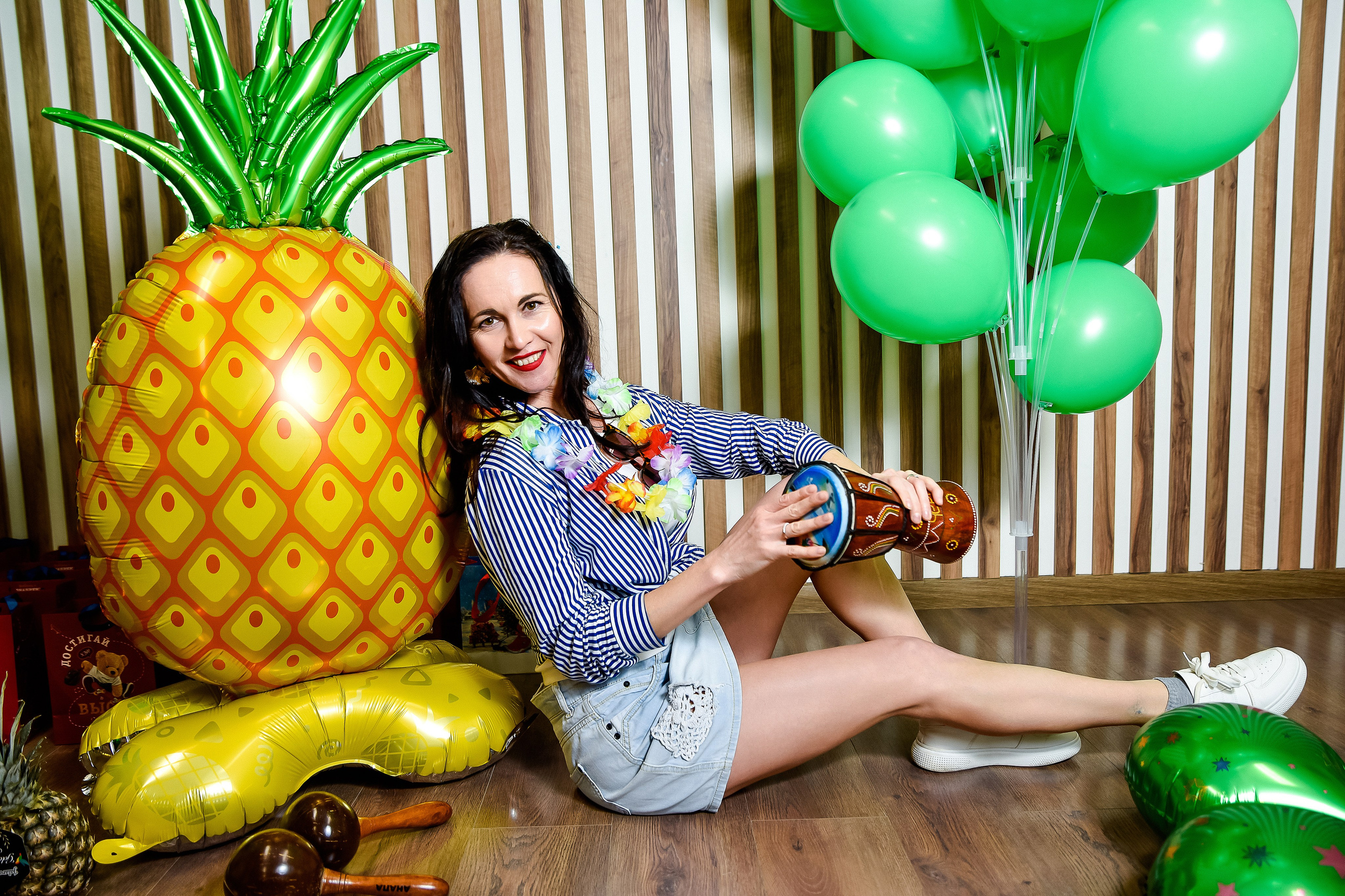 НОВОГОДНЯЯ ГАВАЙСКАЯ ТАНЦЕВАЛЬНАЯ ФИТНЕС- ВЕЧЕРИНКА