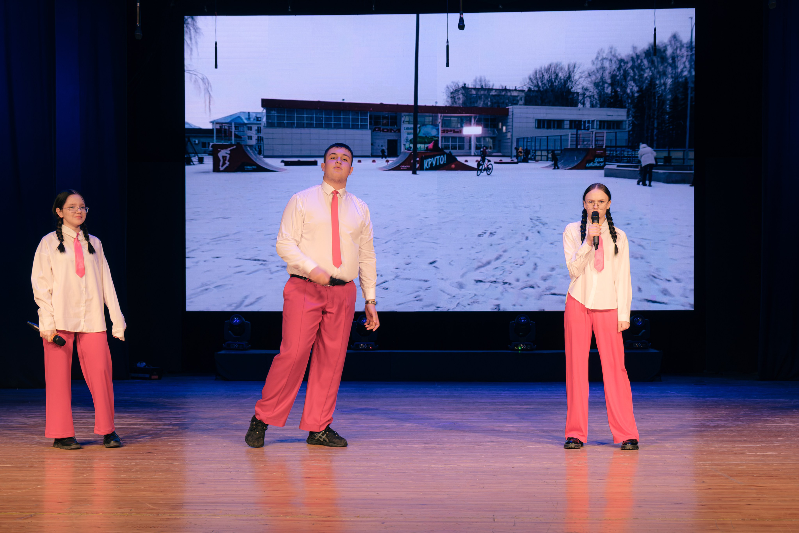Осенний кубок КВН лиги «Зелёная». Междуреченск. Фотограф — Никита Максимов