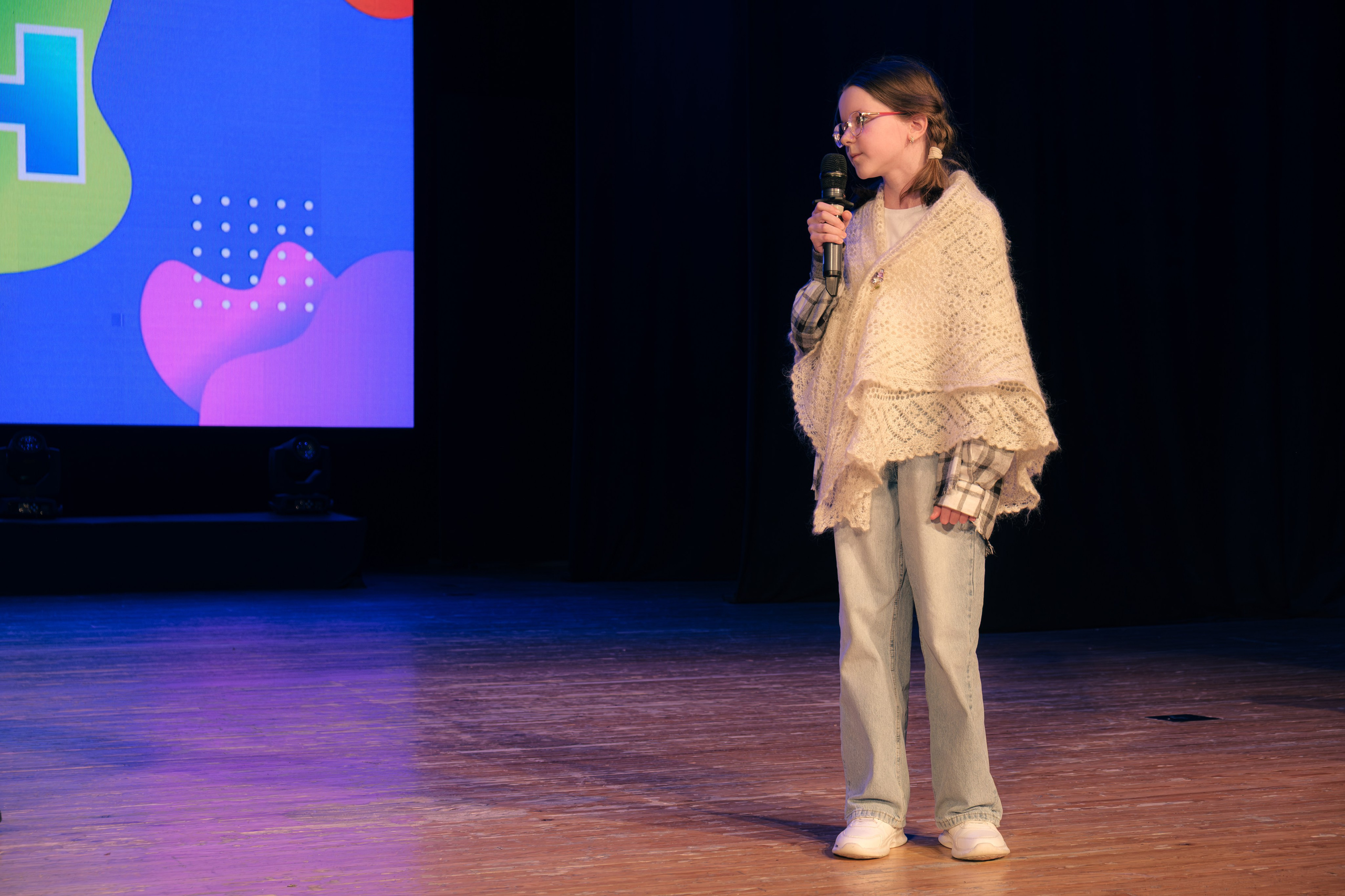 Осенний кубок КВН лиги «Зелёная». Междуреченск. Фотограф — Никита Максимов