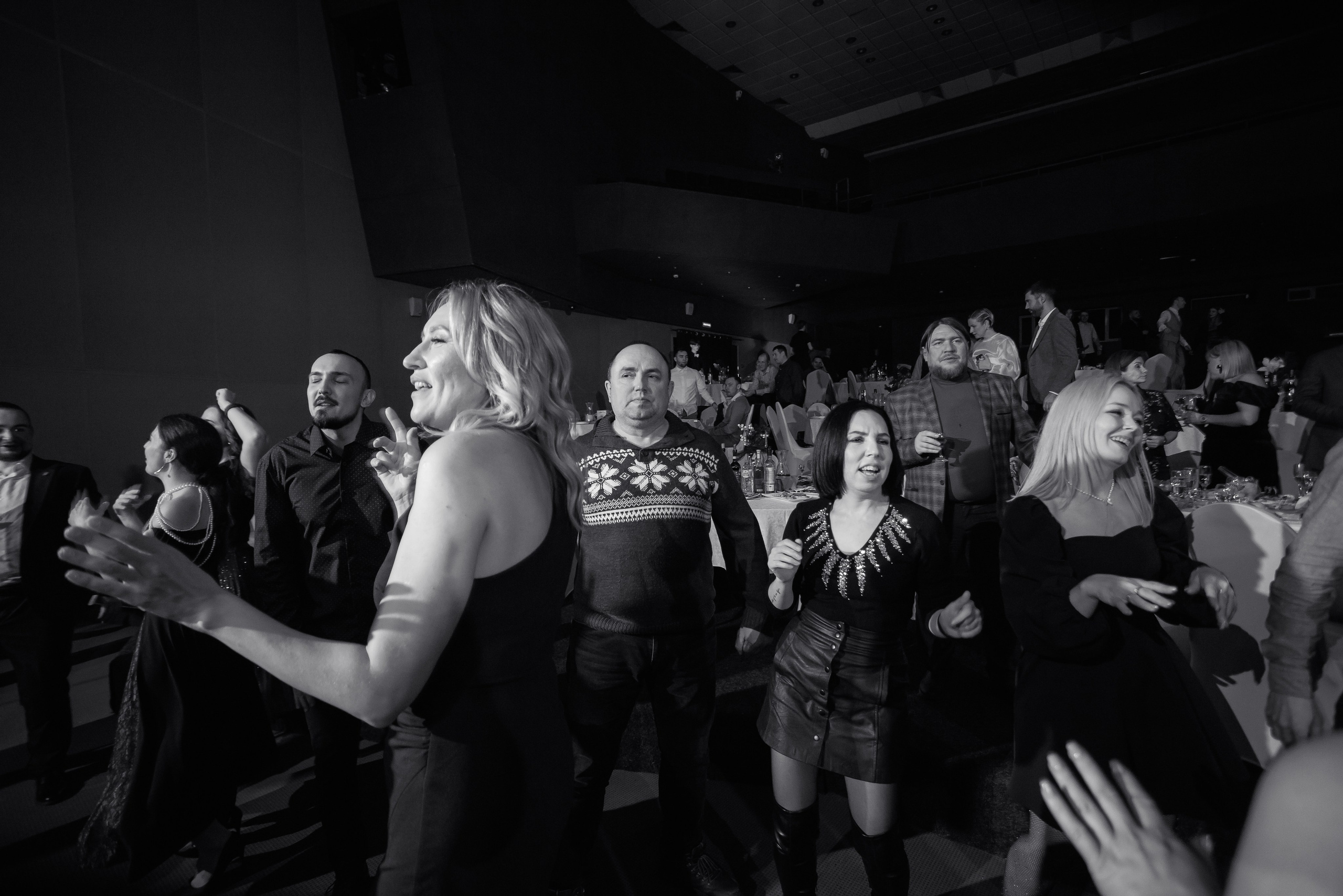 РЕПОРТАЖ: НОВЫЙ ГОД В ДК МЕТАЛЛУРГ. Профессиональный фотограф в Ижевске Леша Петров